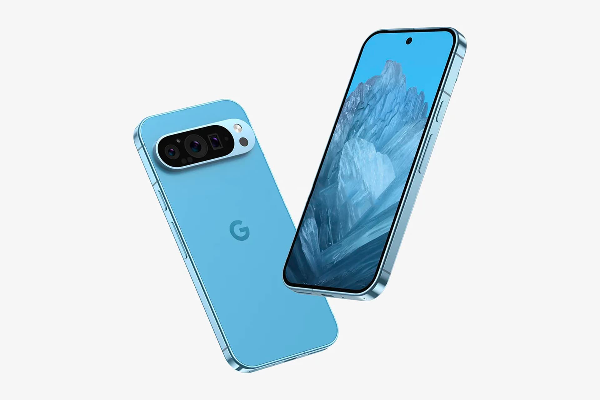 pixel 9 google leaked render one 65b157d9381b5915be4eef77