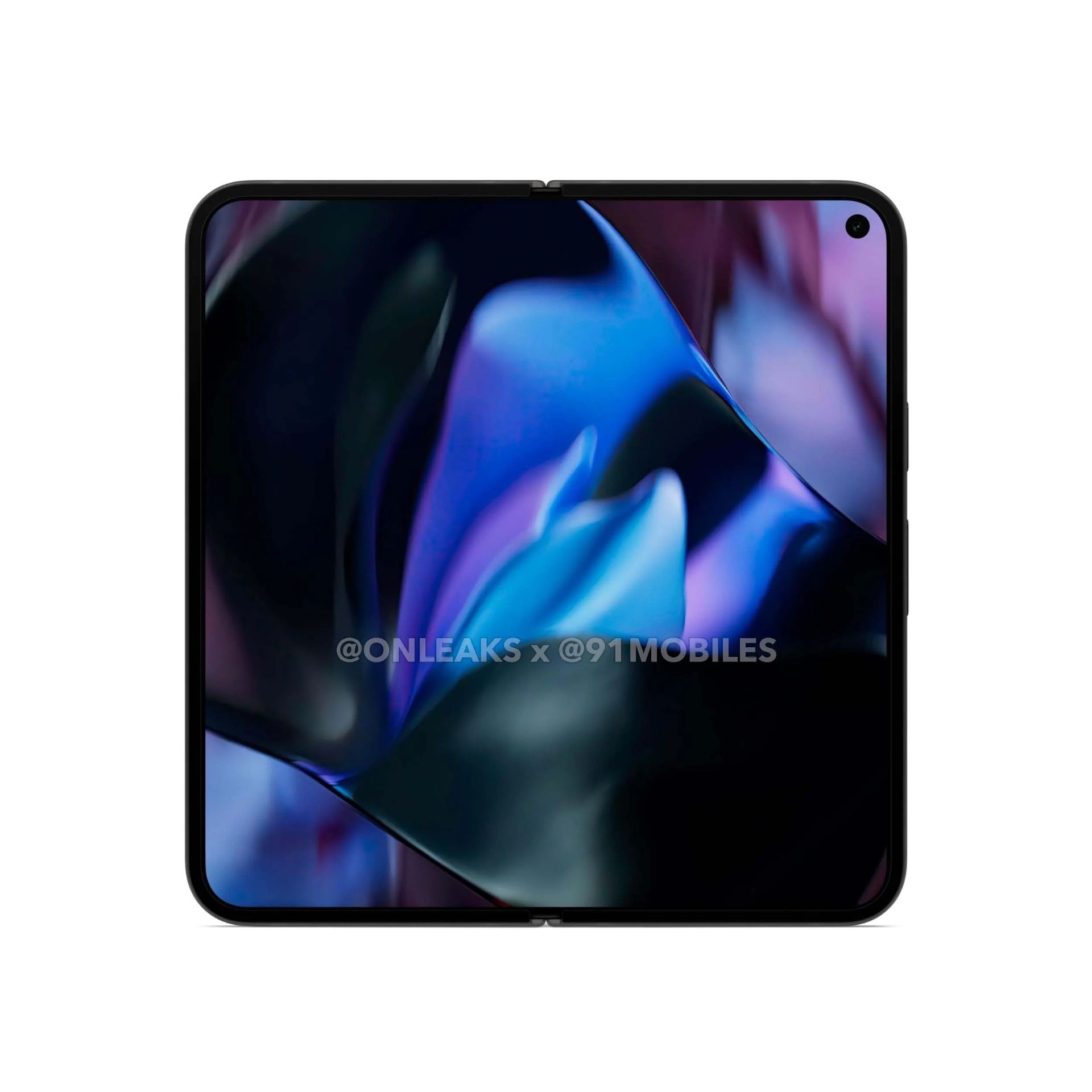 صفحه‌نمایش داخلی گوشی پیکسل ۹ پرو فولد در رنگ Obsidian