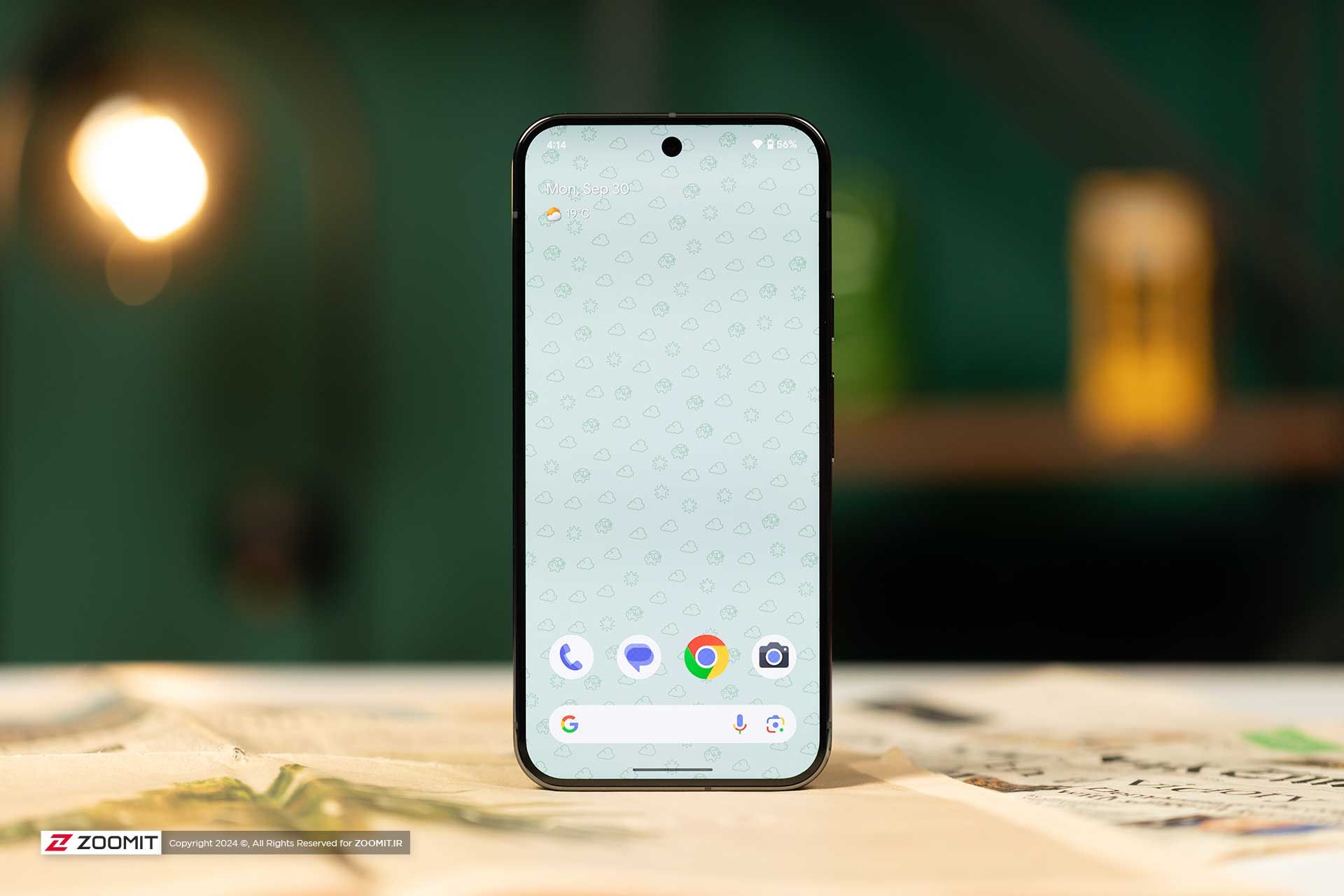 نمایشگر پیکسل ۹ پرو XL