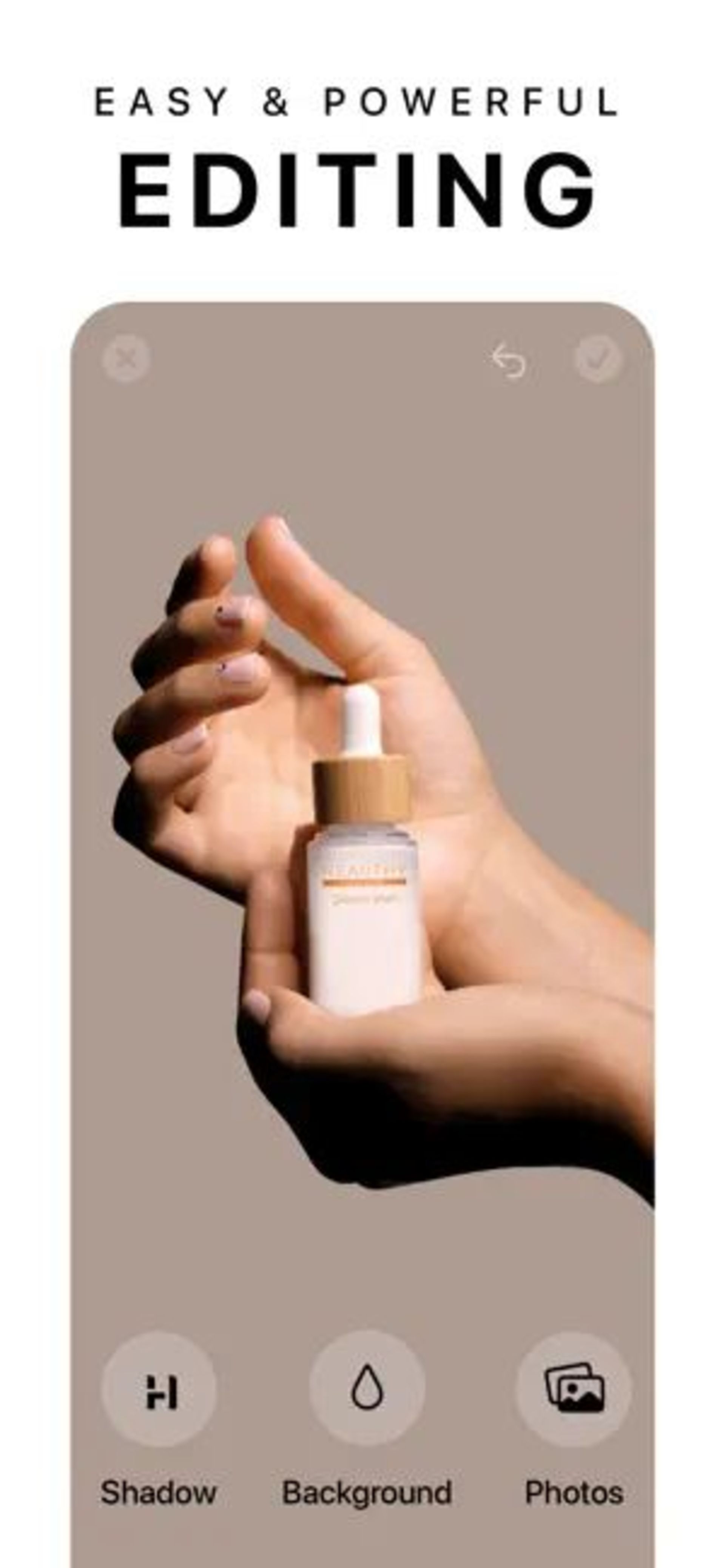 برنامه Pixelcut AI Photo Editor آیفون