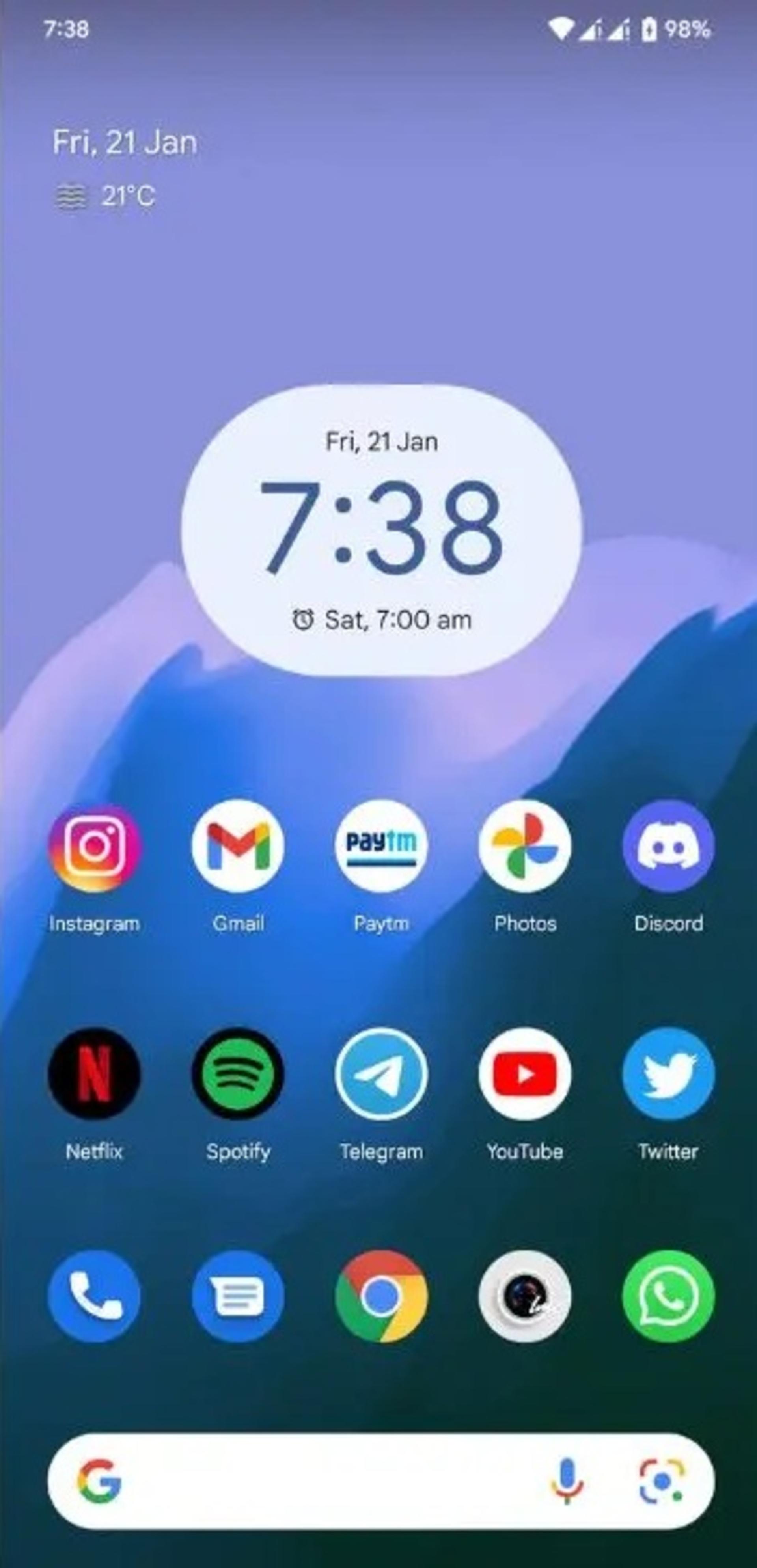 محیط رام سفارشی Pixel Exprience