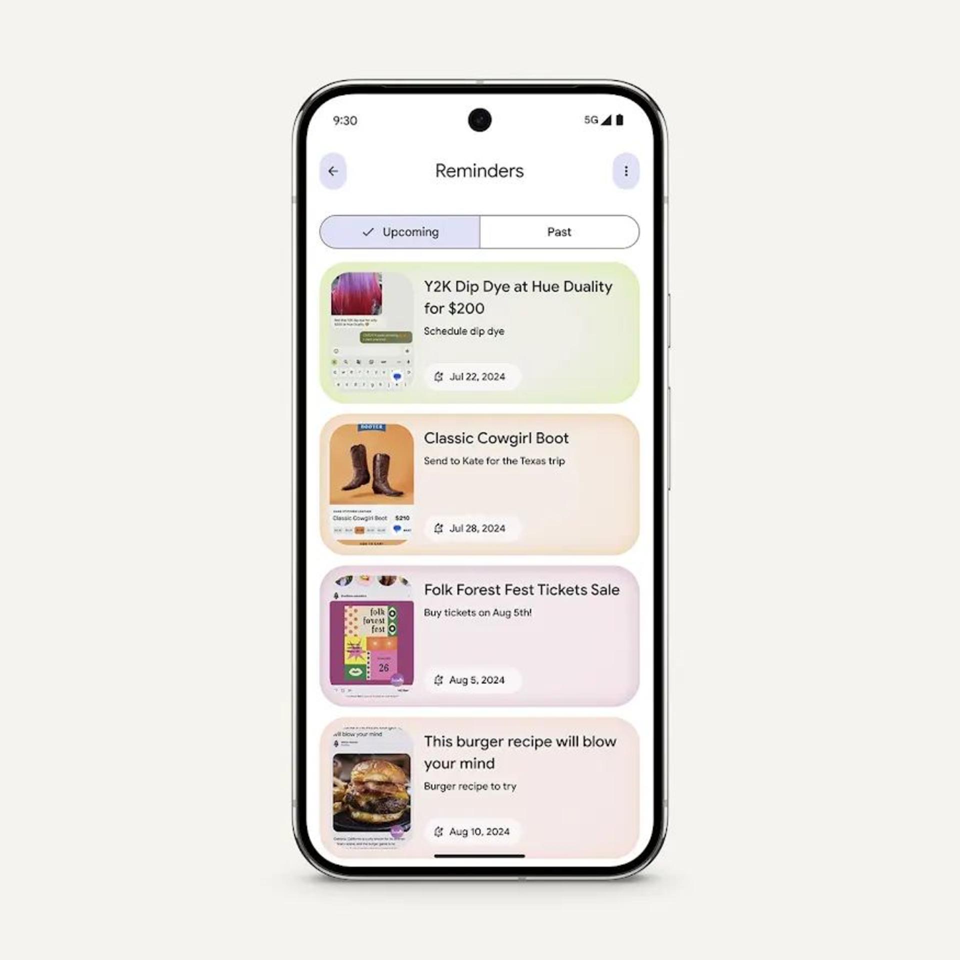 قابلیت Pixel screenshots روی پیکسل ۹