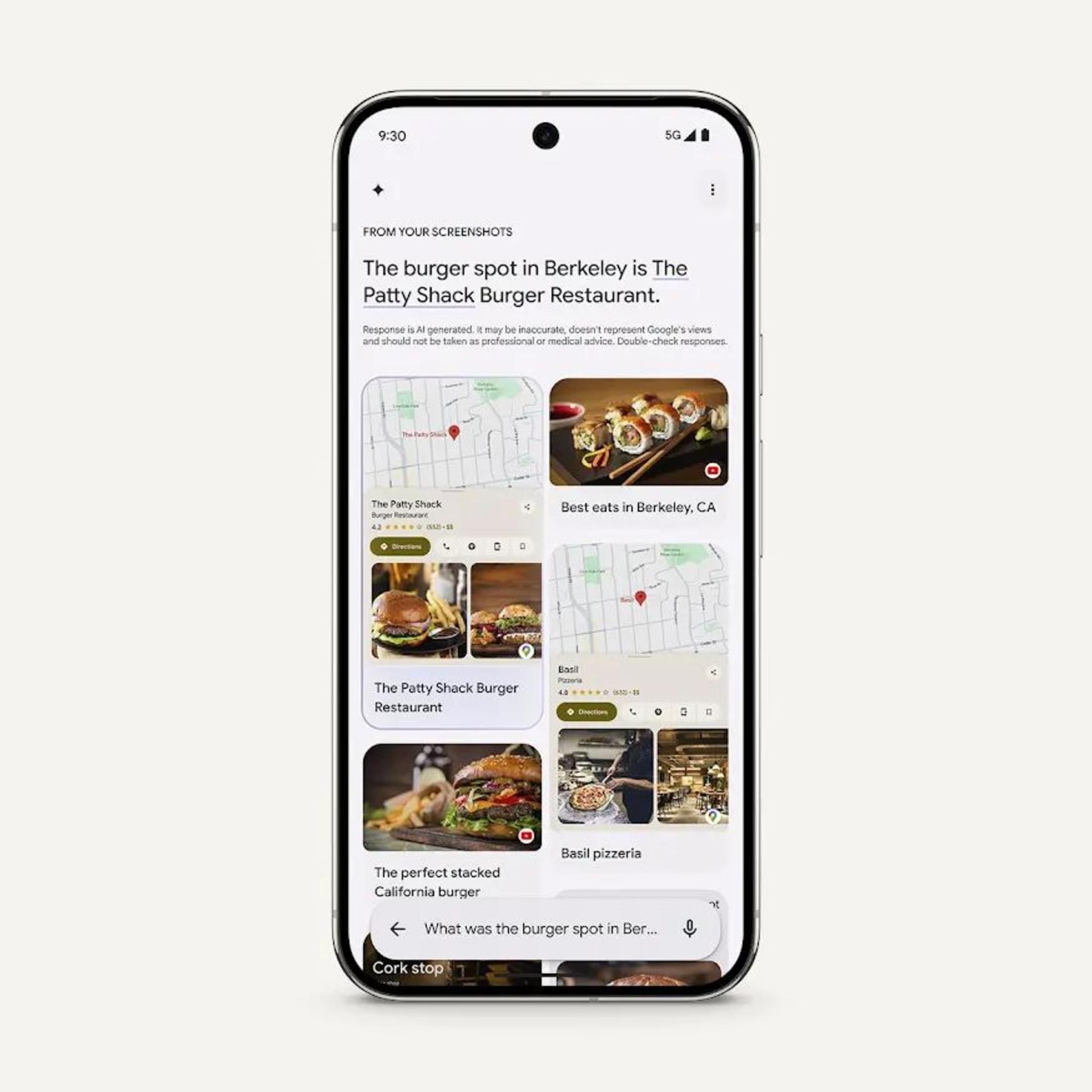 قابلیت Pixel screenshots روی پیکسل ۹