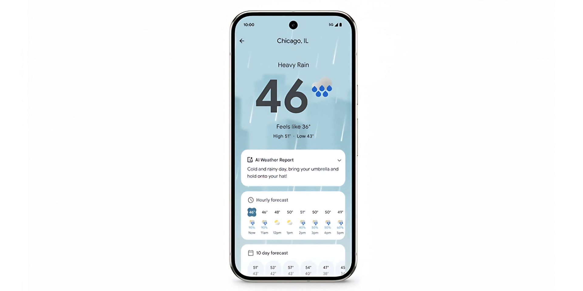 اپلیکیشن Pixel Weather