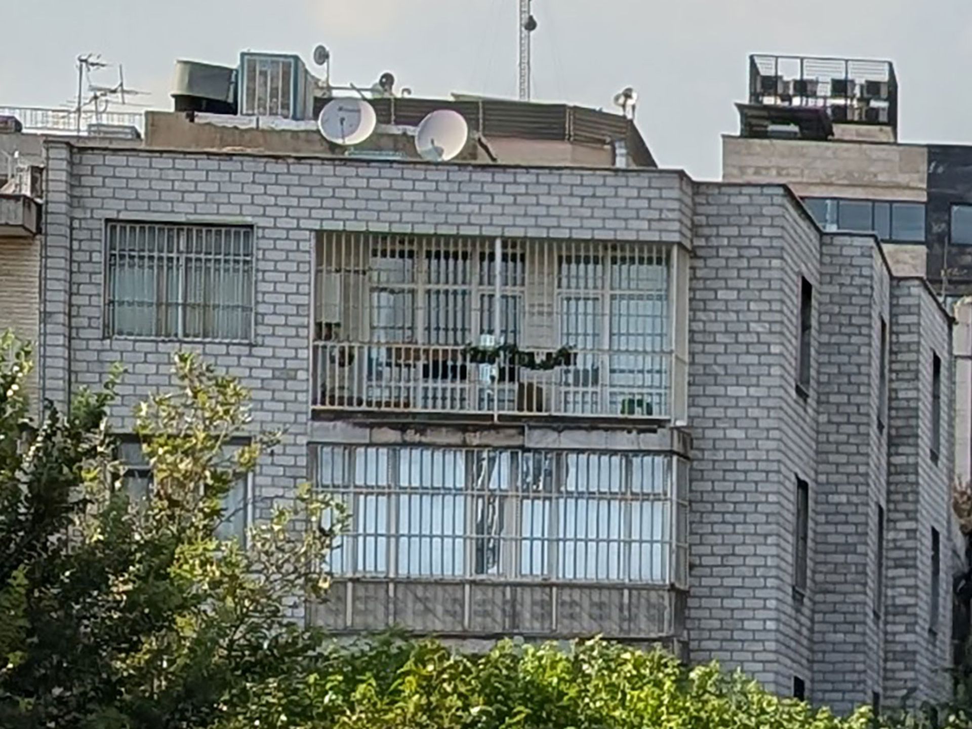 Old building with stone facade