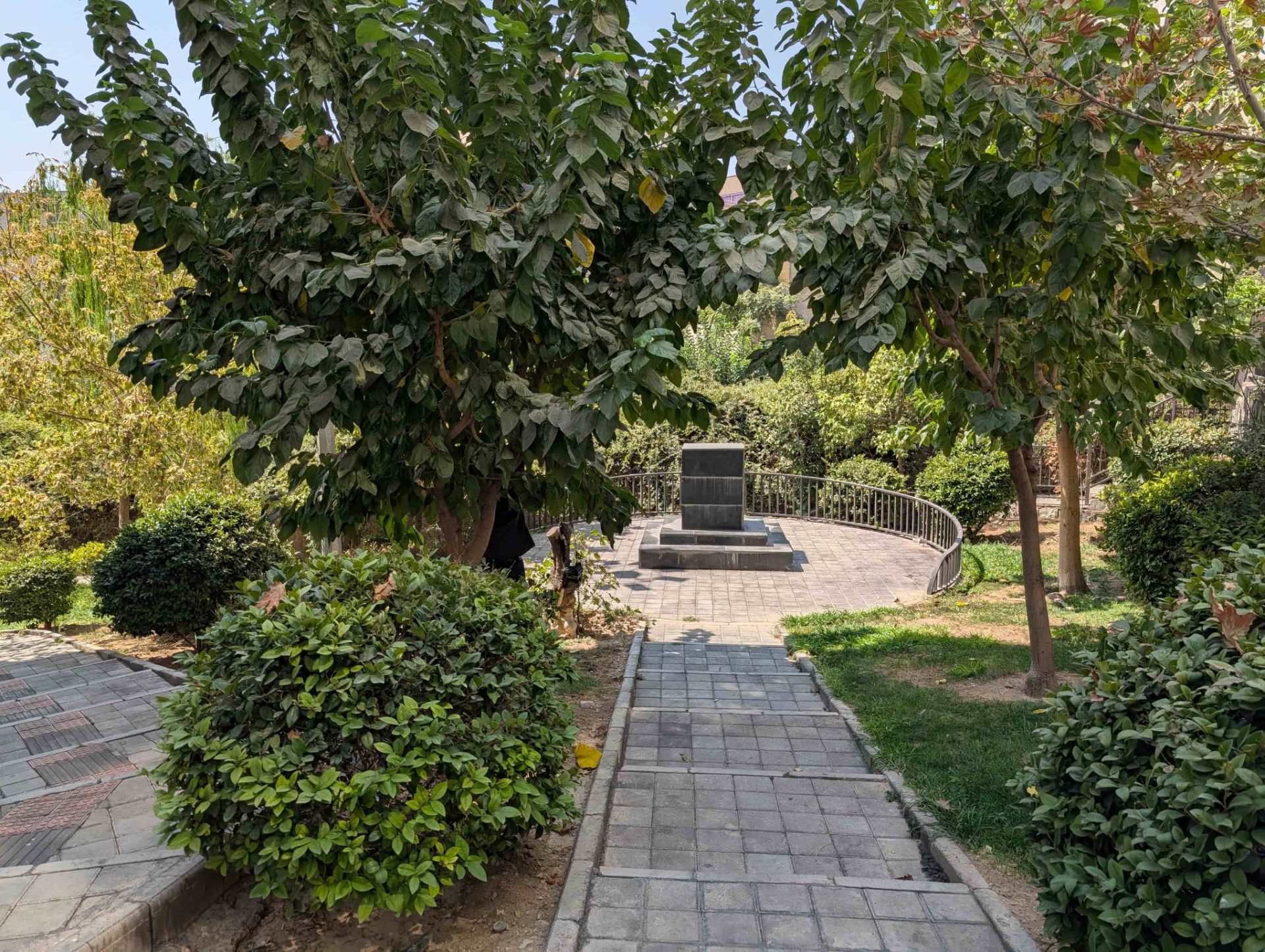 عکس پیکسل ۹ - پارک