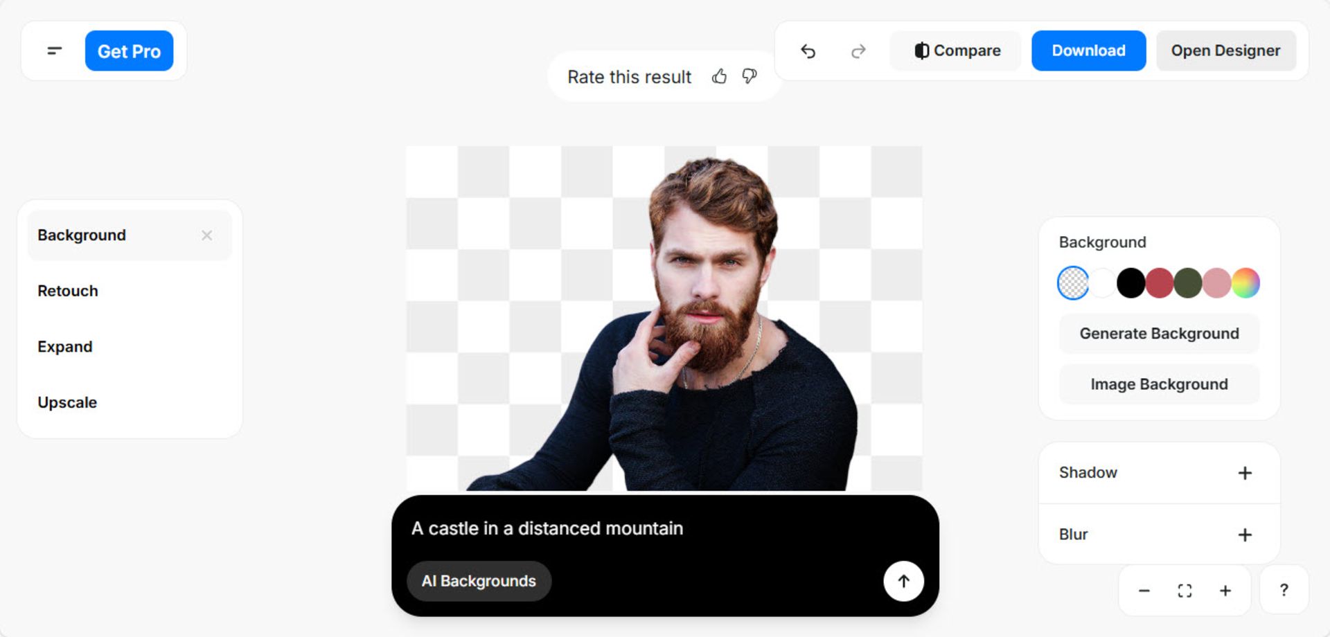 هوش مصنوعی Pixelcut