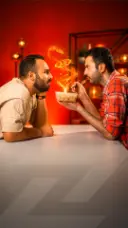 عدس پلو با طعم پیتزا!