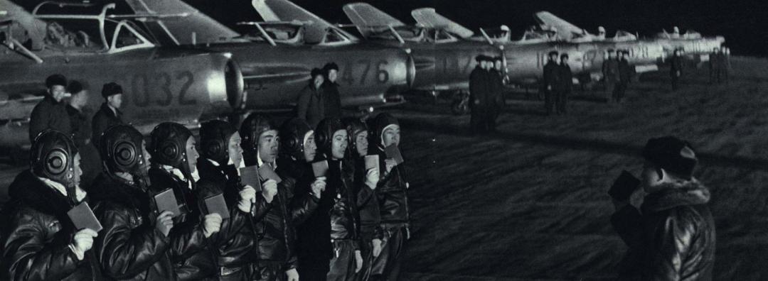 خلبانان جنگنده‌های PLAAF سال ۱۹۶۷