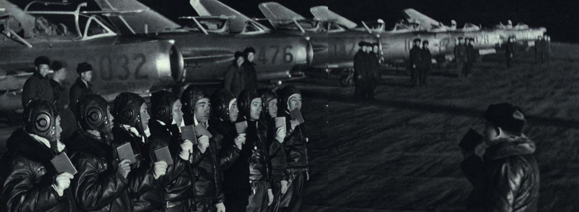 خلبانان جنگنده‌های PLAAF سال ۱۹۶۷