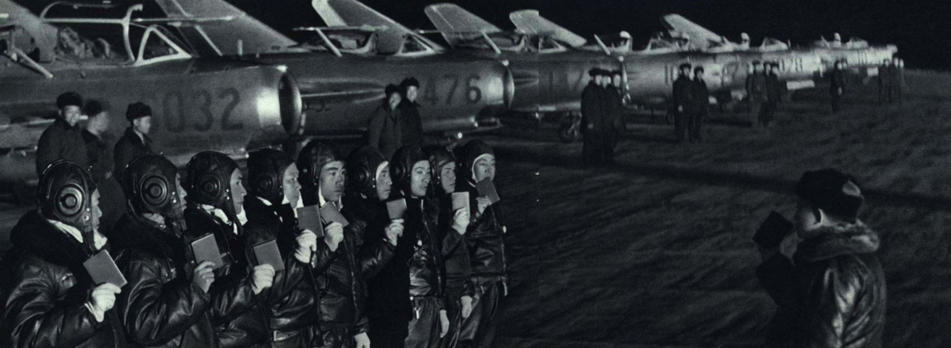 خلبانان جنگنده‌های PLAAF سال ۱۹۶۷