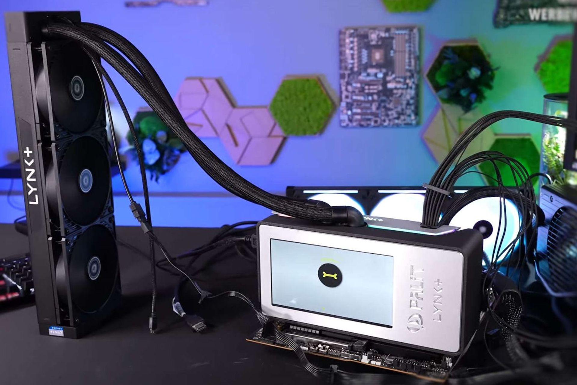 کارت گرافیک مفهومی Plait RTX 4090 Link Plus