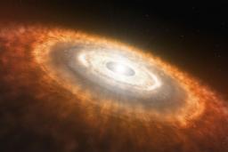 تلسکوپ فضایی جیمز وب، چگونگی شکل‌گیری سیاره‌ها را تأیید کرد