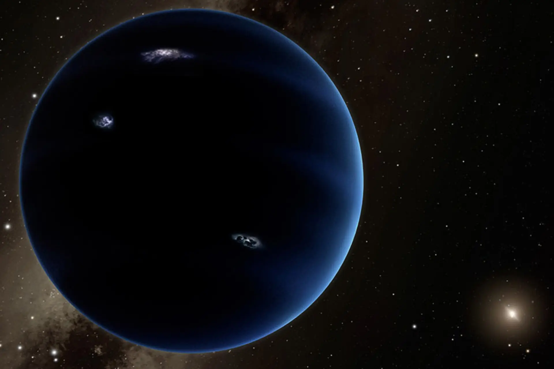 آیا ممکن است سیاره‌ای کاملاً از ماده تاریک تشکیل شده باشد؟