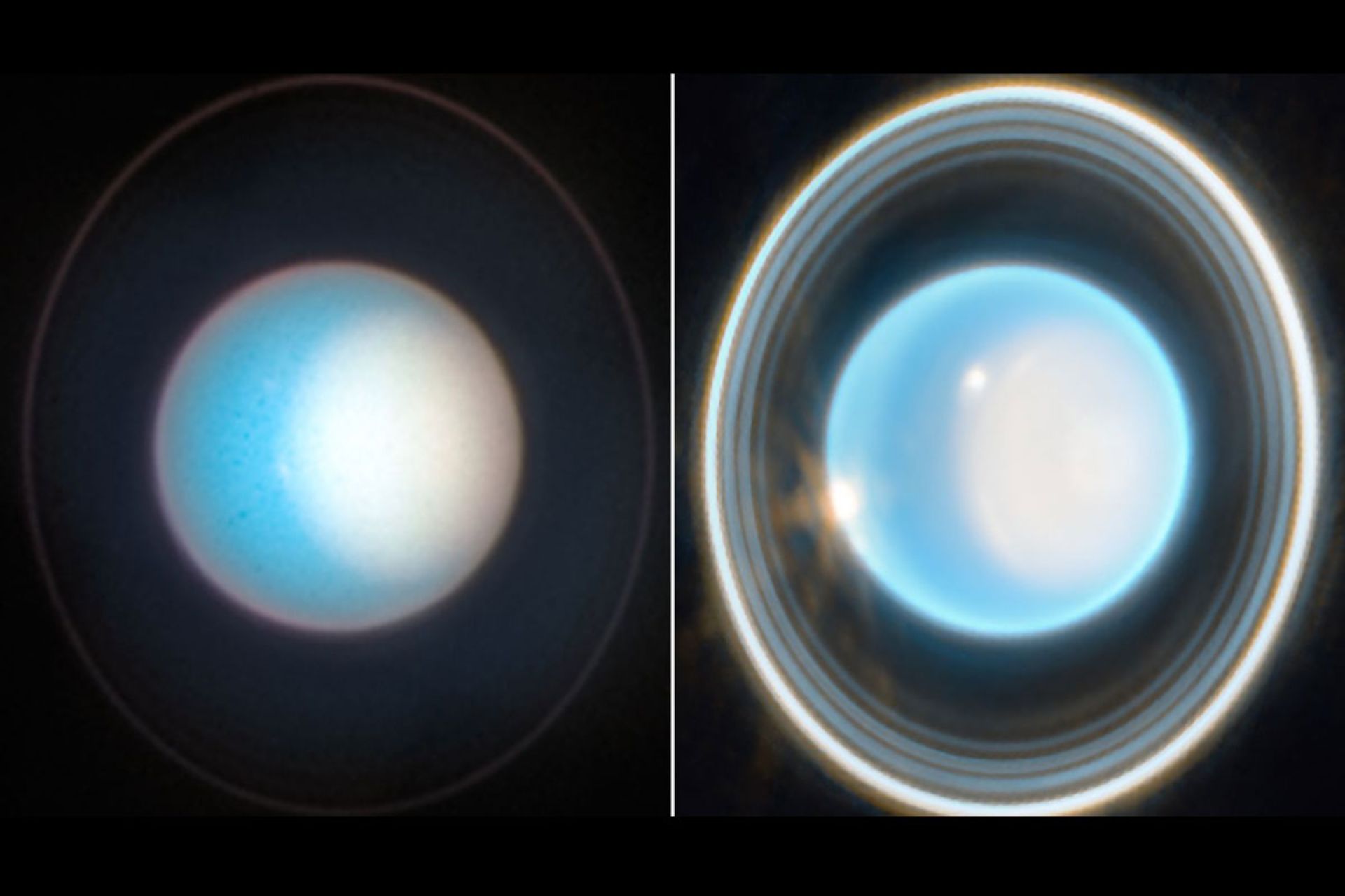 تصویر جدید سیاره اورانوس 