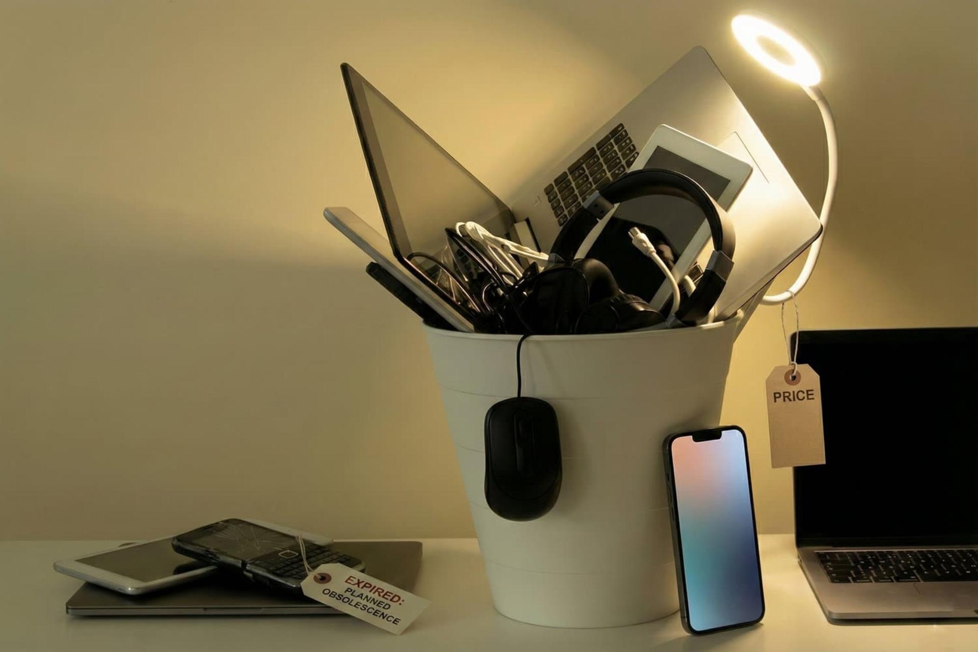 چرا وسایل الکترونیکی طوری ساخته می‌شوند که زود خراب شوند