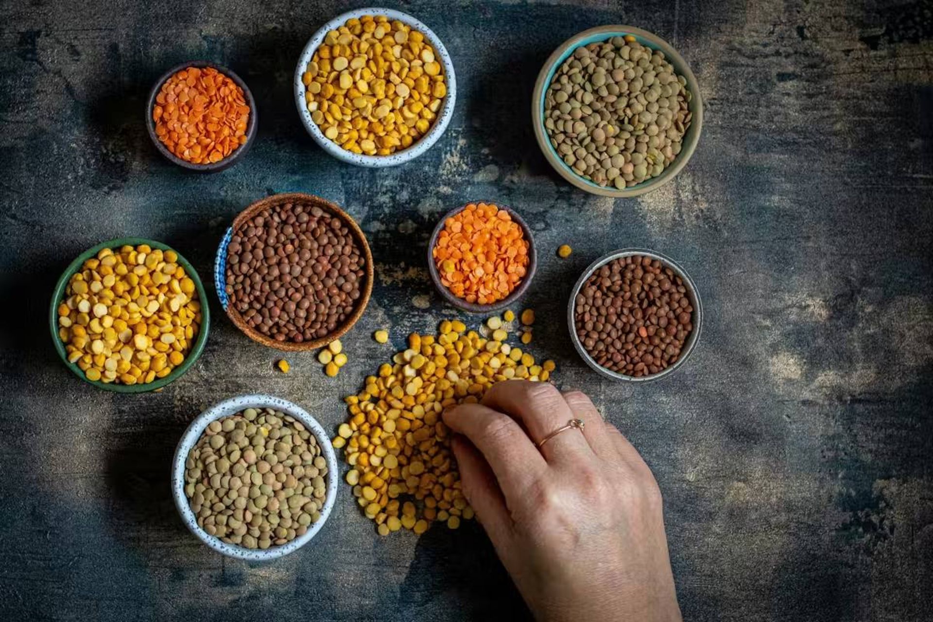 منابع گیاهی پروتئین