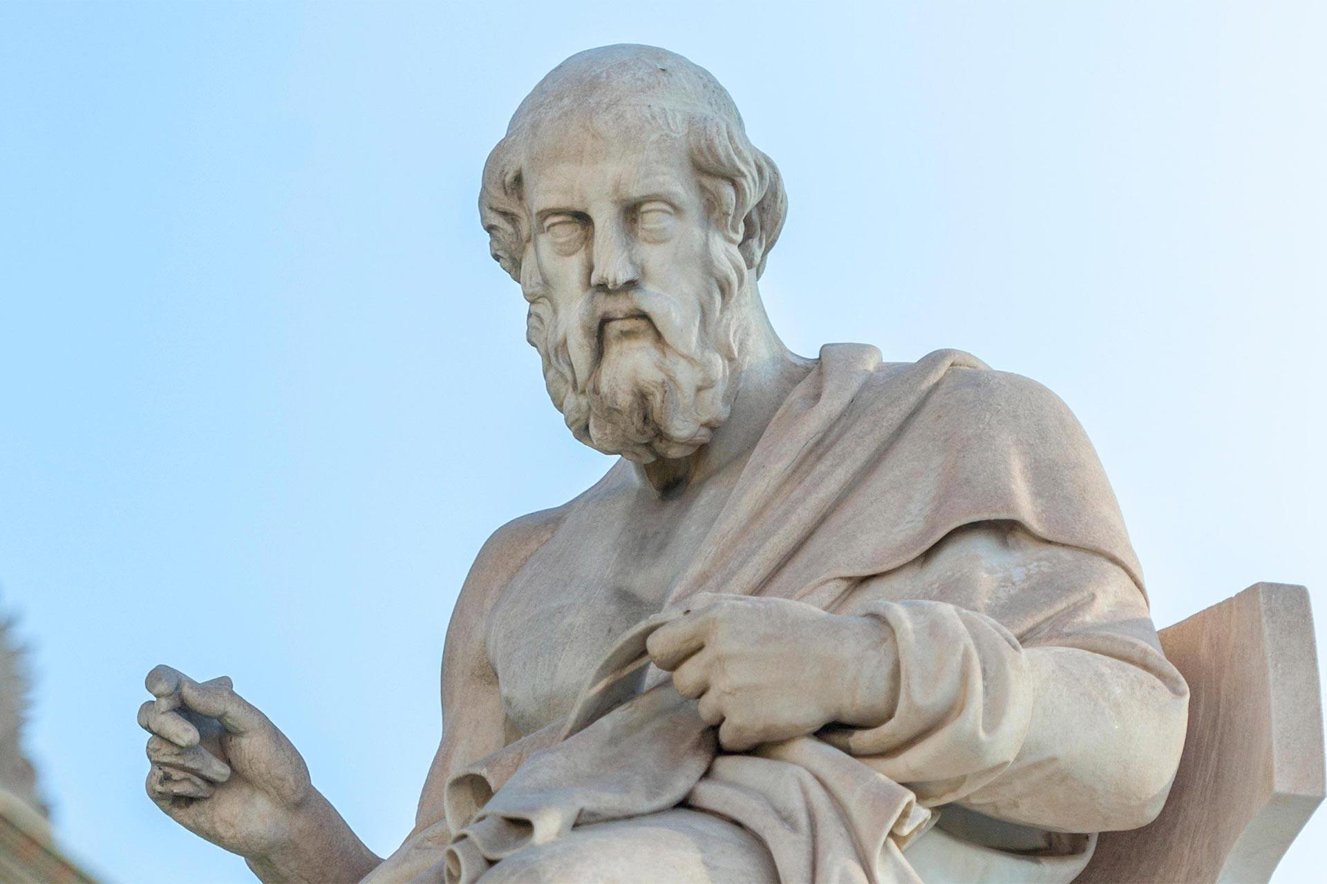 مرجع متخصصين ايران مجسمه افلاطون فيلسوف يوناني