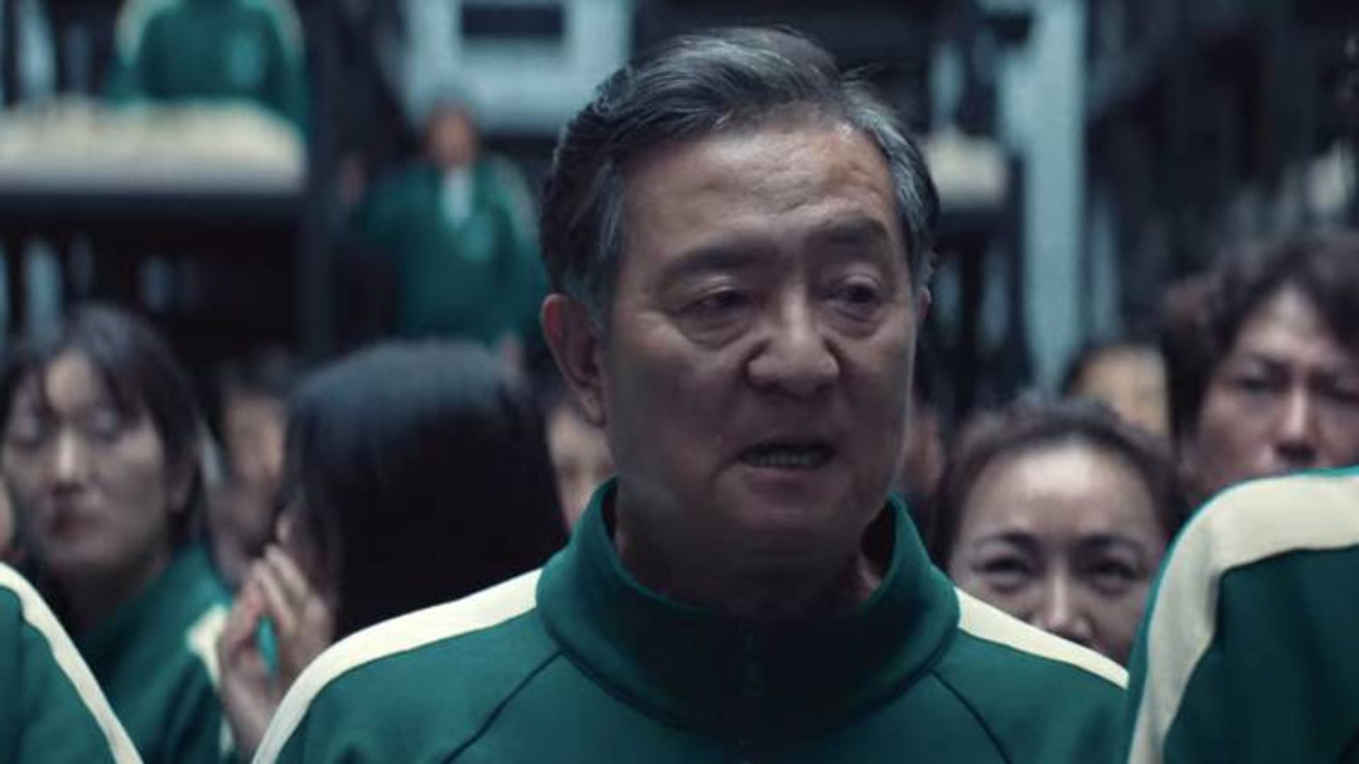 ایم جونگ-ده از شخصیت‌های سریال اسکویید گیم