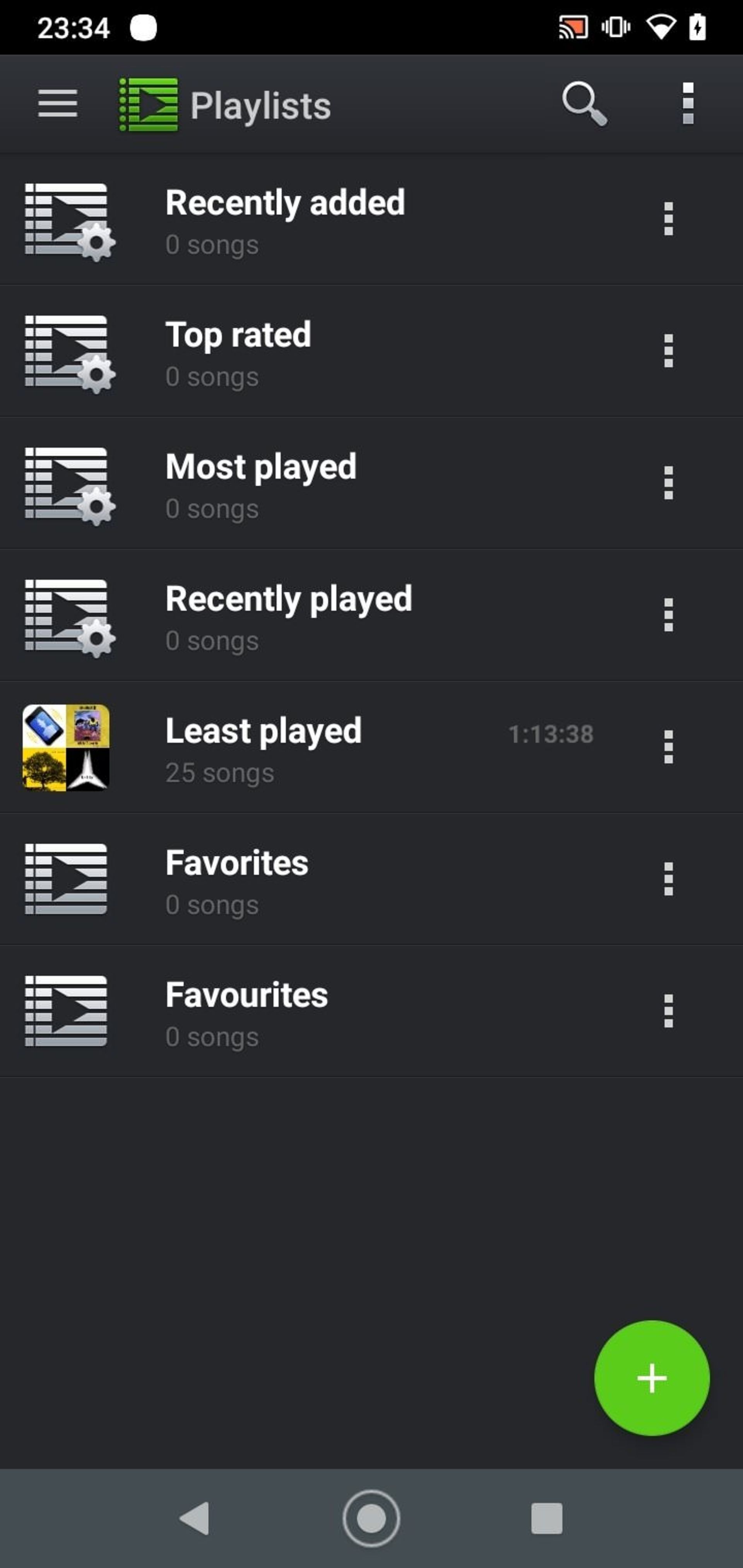 پخش آهنگ در موزیک پلیر Player Pro
