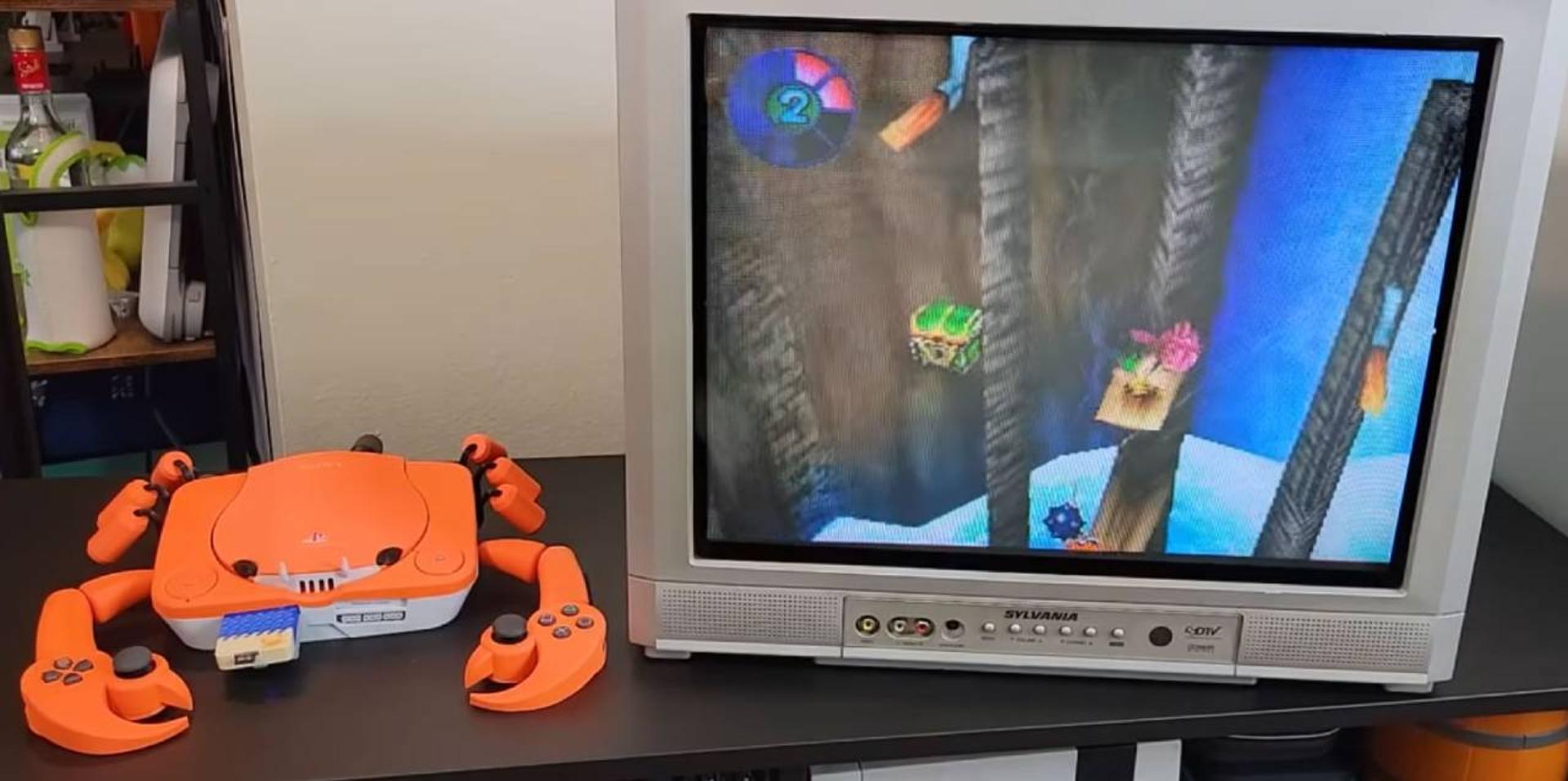 پلی استیشن ۱ سفارشی Playstacean