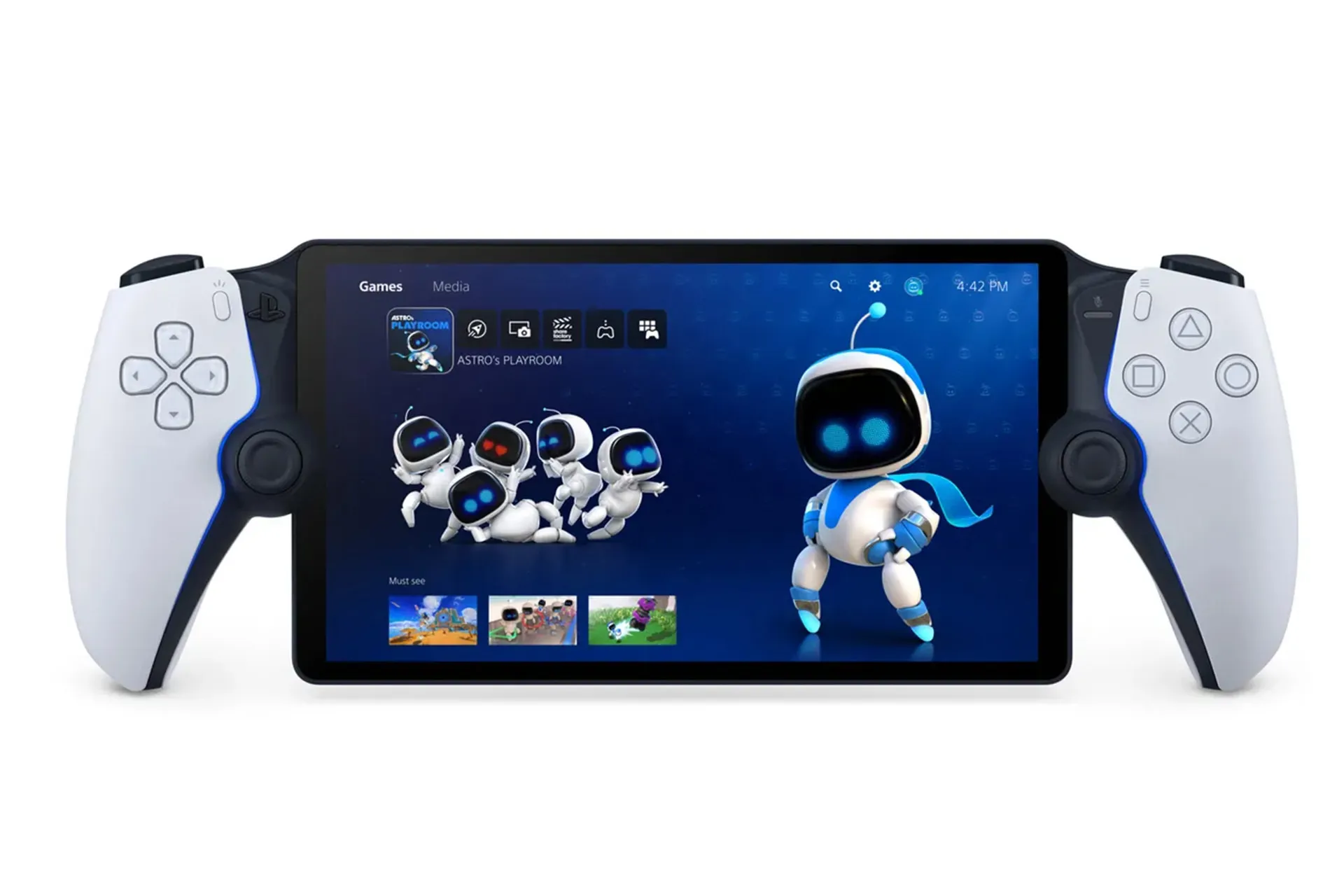 تصویر رسمی از پلی استیشن پورتال