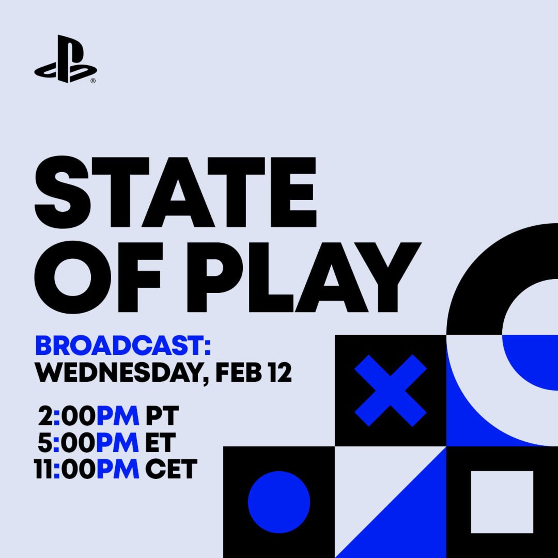 پوستر مراسم State of Play