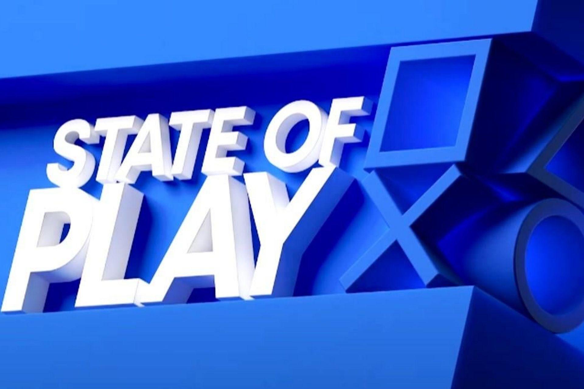 لوگوی State of Play با پس زمینه‌ی آبی