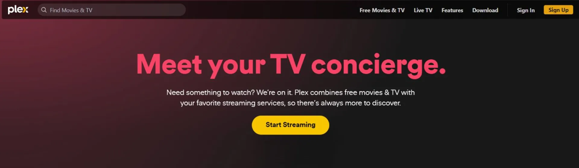 سایت plex