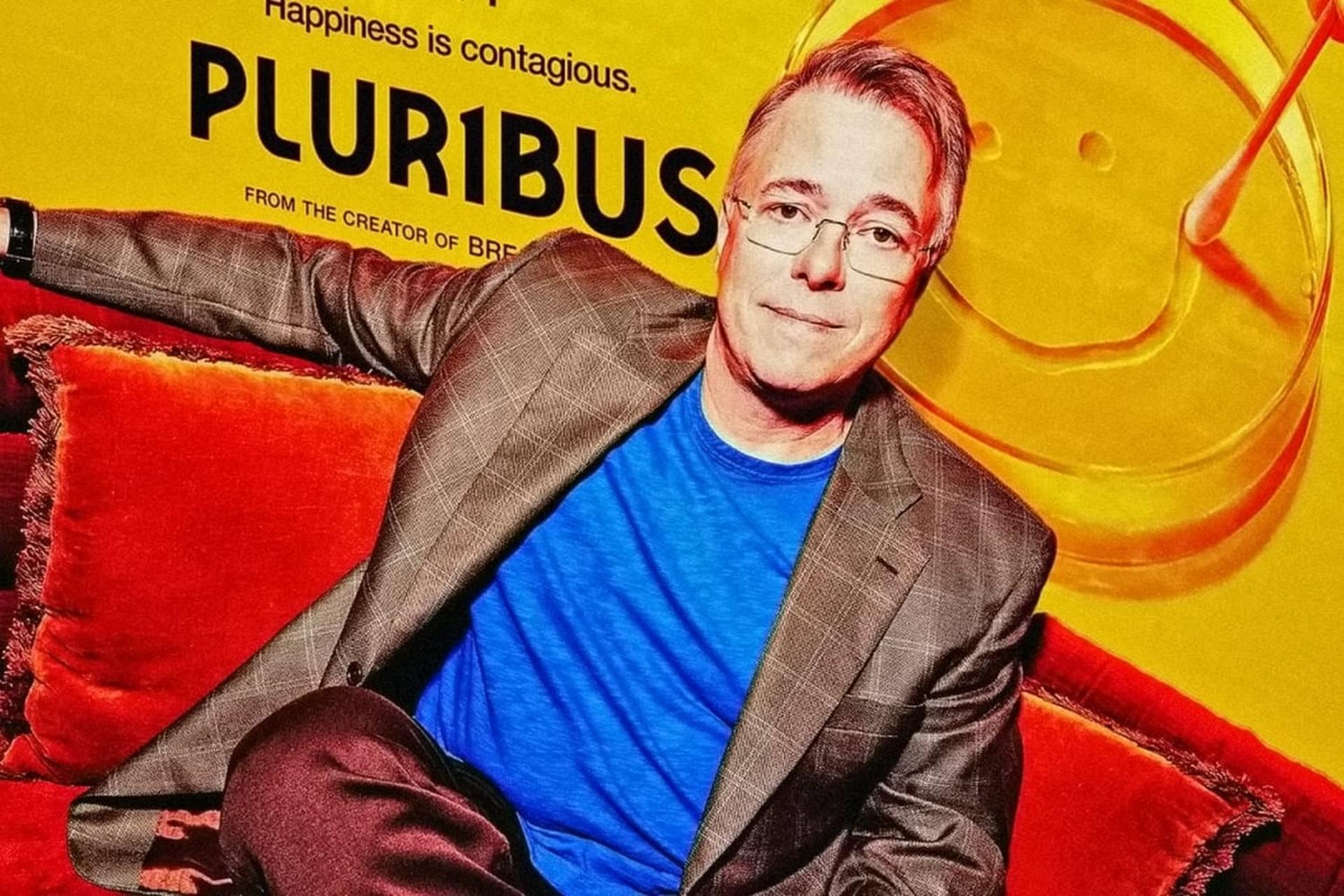 وینس گیلیگان خالق سریال Pluribus و برکینگ بد