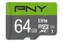کارت حافظه پی ان وای PNY Elite microSDXC Class 10 UHS-I U1 64GB