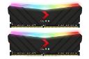 رم پی ان وای PNY XLR8 Gaming EPIC-X RGB 16GB (2x8) DDR4-3600 CL18