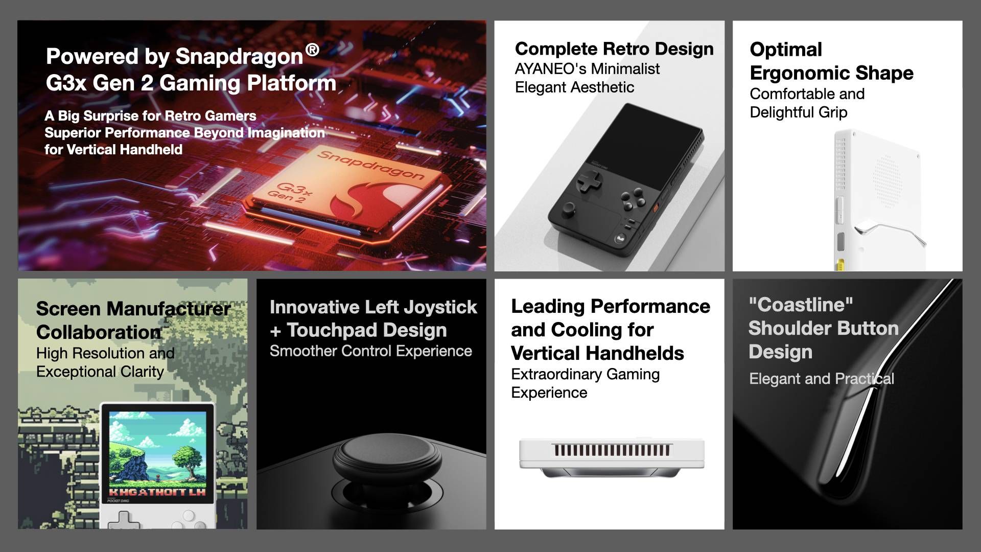 مشخصات و ویژگی‌های کامپیوتر دستی آیانئو پاکت دی‌ام‌جی