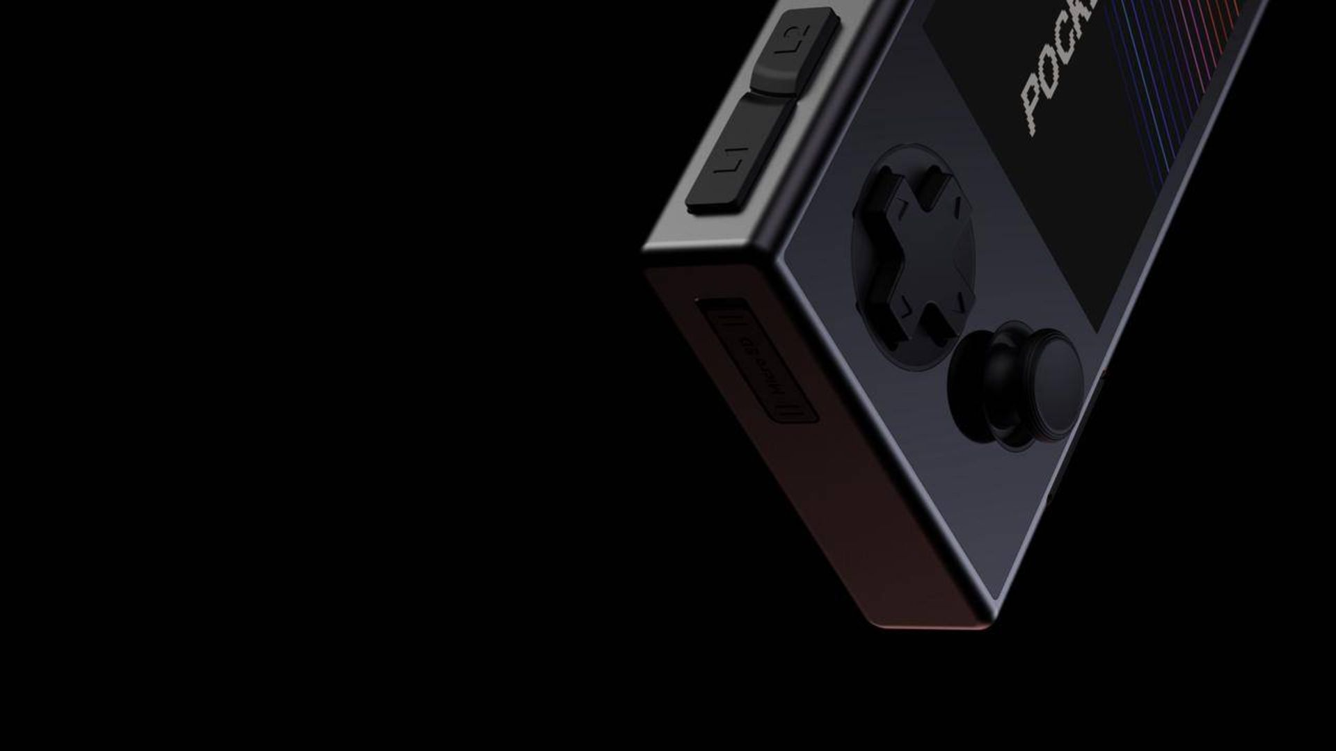 دکمه‌ها و جوی‌استیک‌های کامپیوتر دستی آیانئو پاکت میکرو