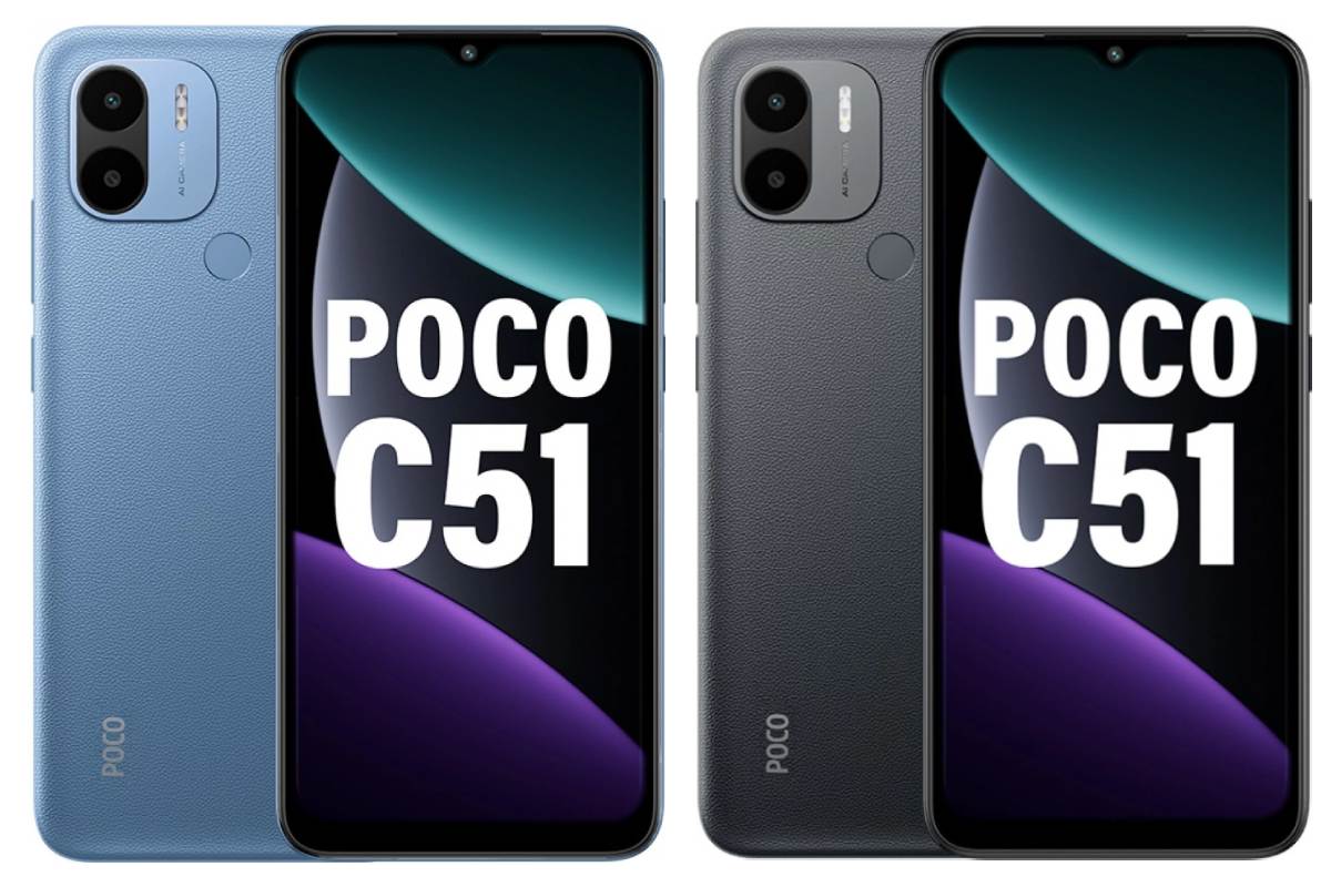 Смартфон xiaomi poco c51