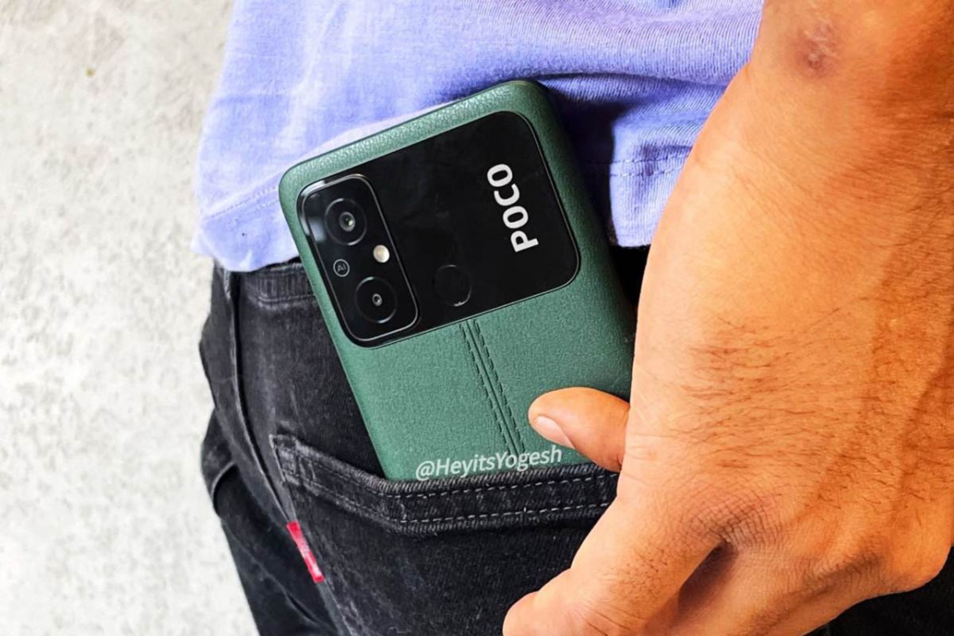 تیزر رسمی پوکو C55 