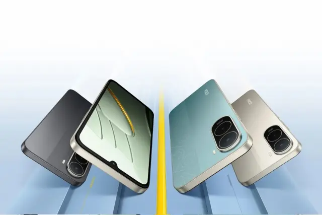 پنل پشت و نمایشگر گوشی پوکو C81 پرو