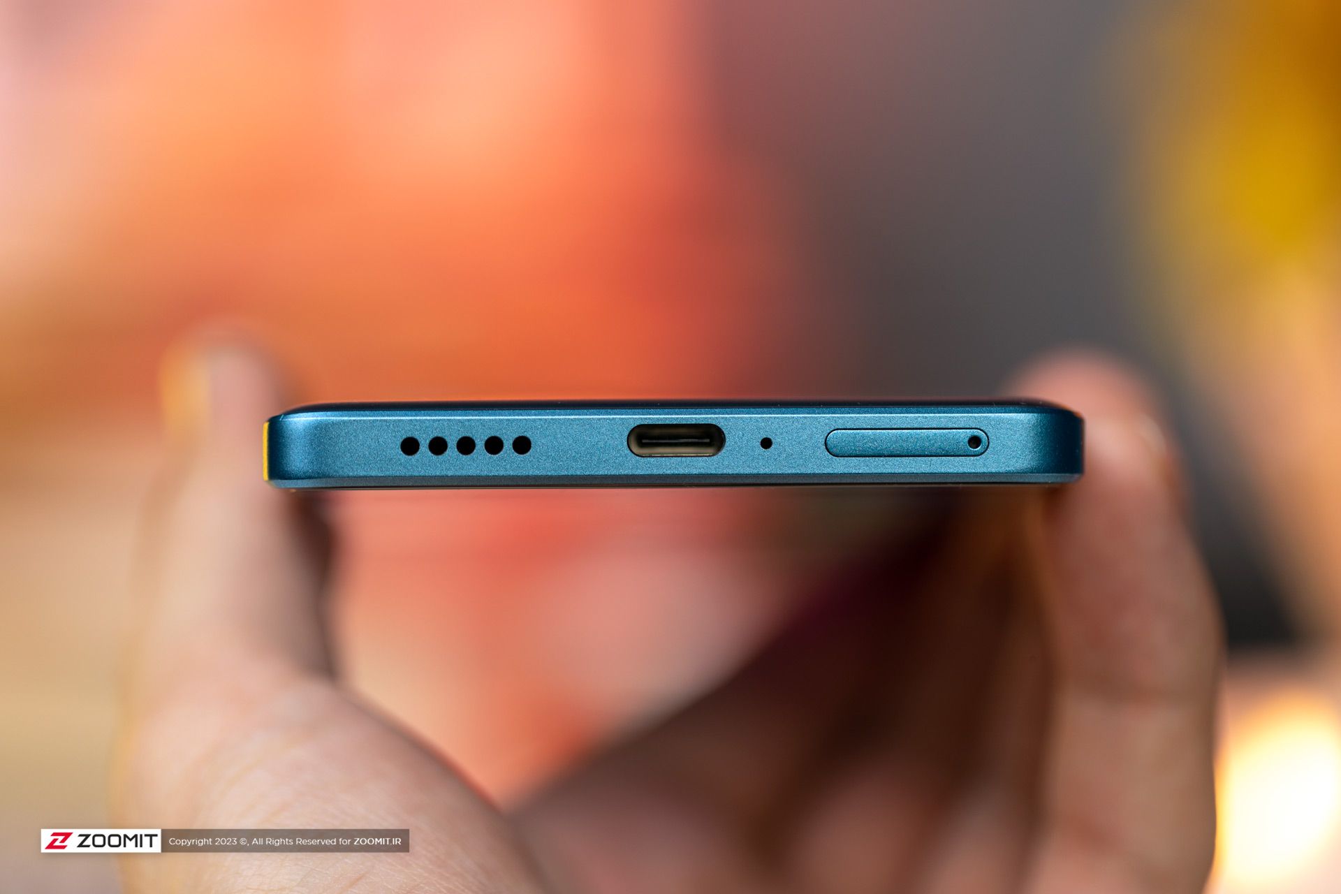 فریم پایینی پوکو F5 شیائومی