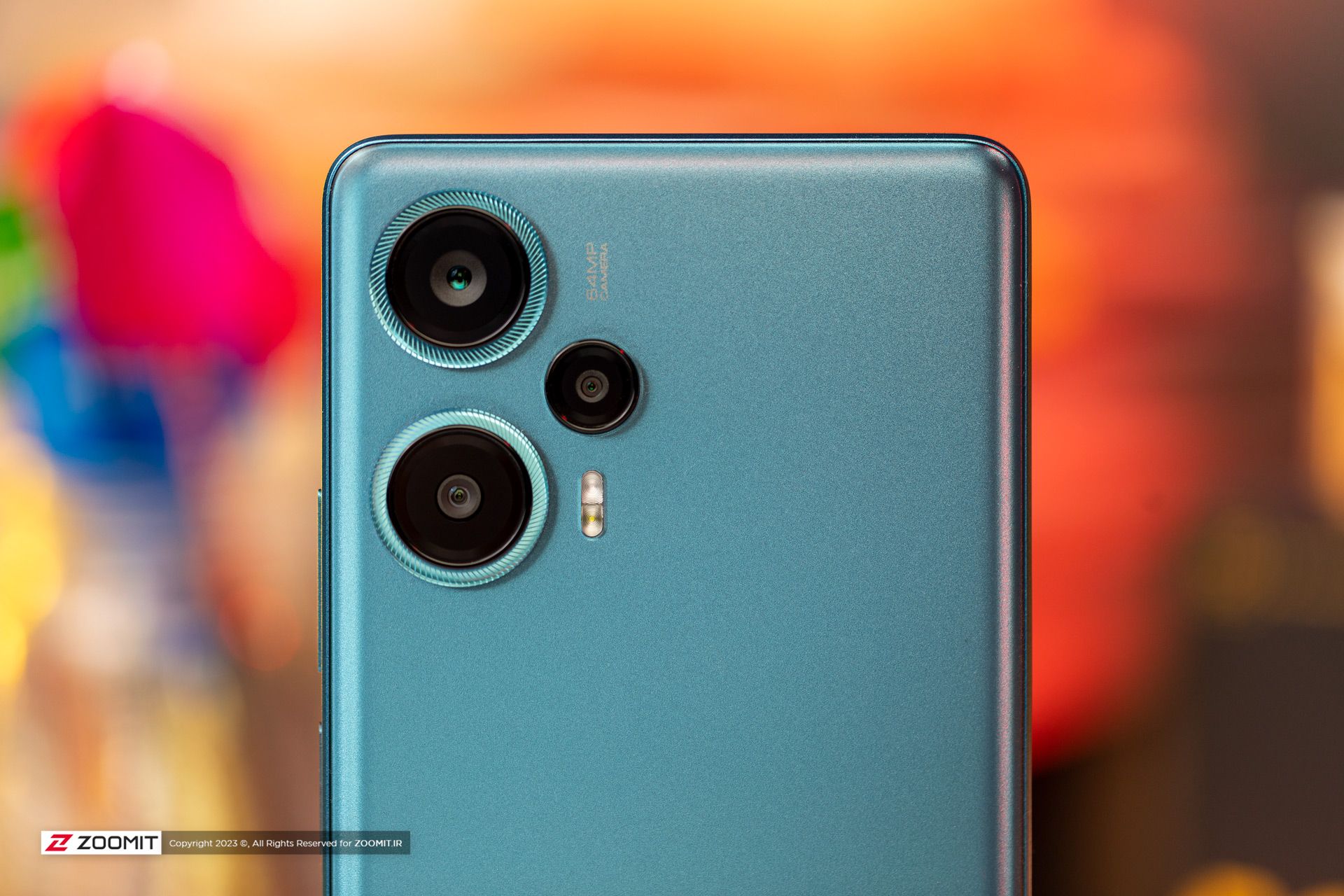 طراحی مجموعه دوربین‌های پوکو F5 شیائومی