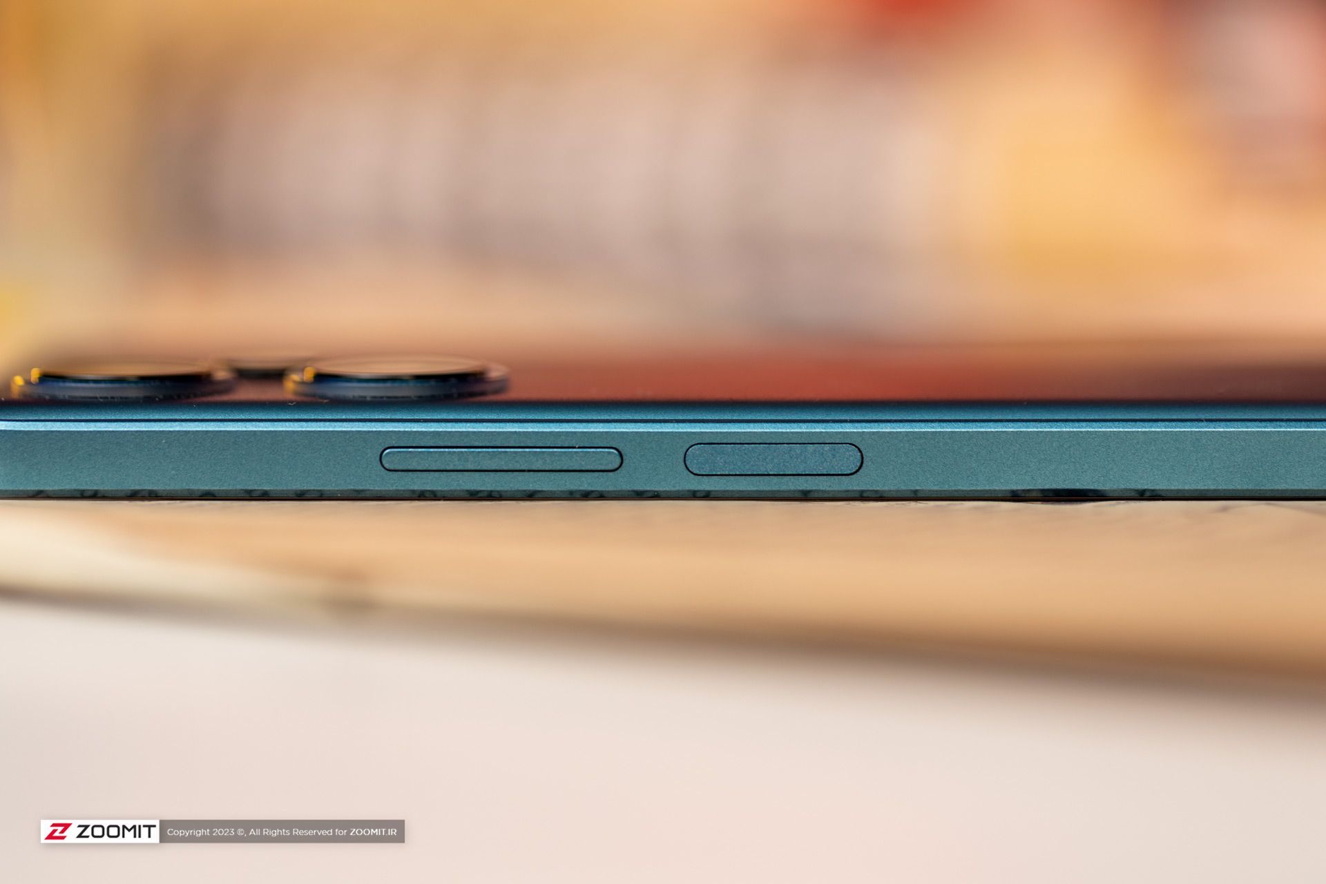 حسگر اثرانگشت پوکو F5 شیائومی