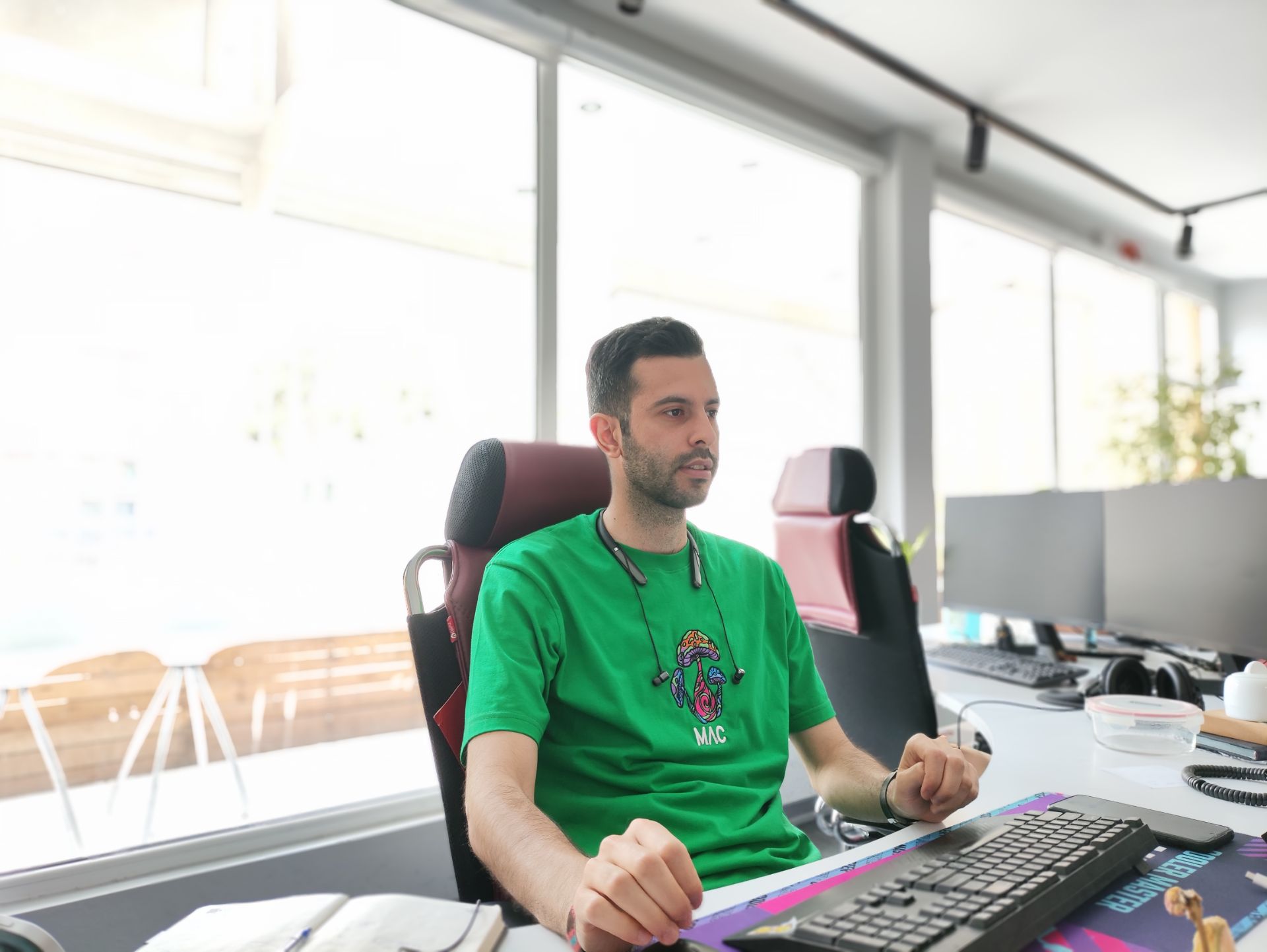 عکاسی پرتره با دوربین اصلی پوکو F5 شیائومی