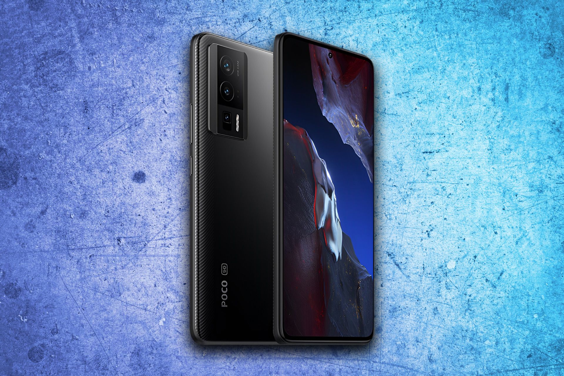 نمایشگر و پنل پشتی پوکو اف ۵ پرو