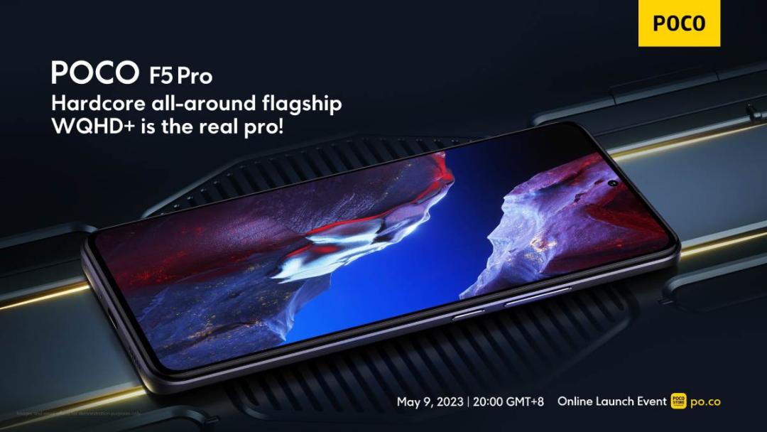 رندر پوکو f5 PRO
