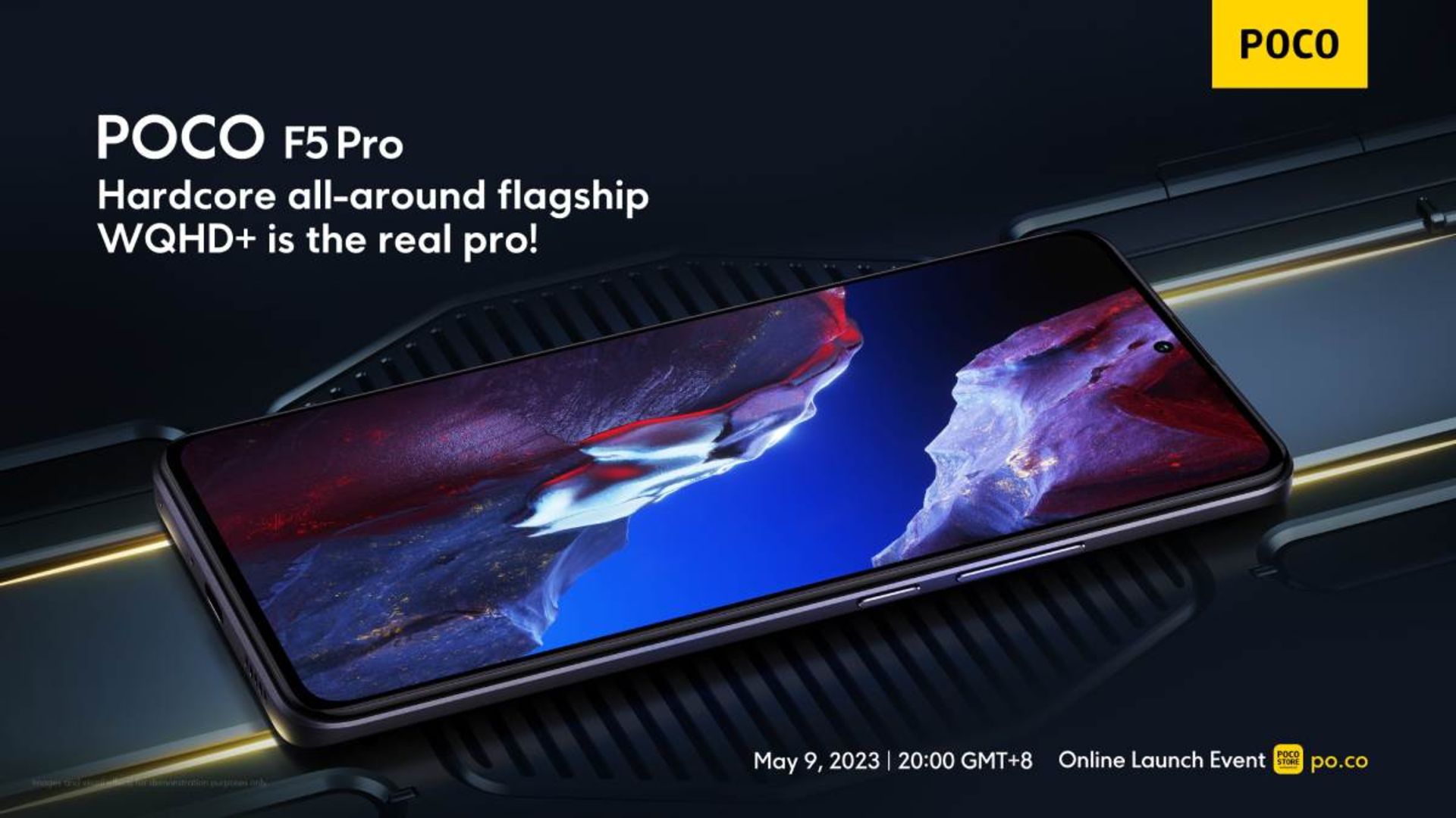 رندر پوکو f5 PRO