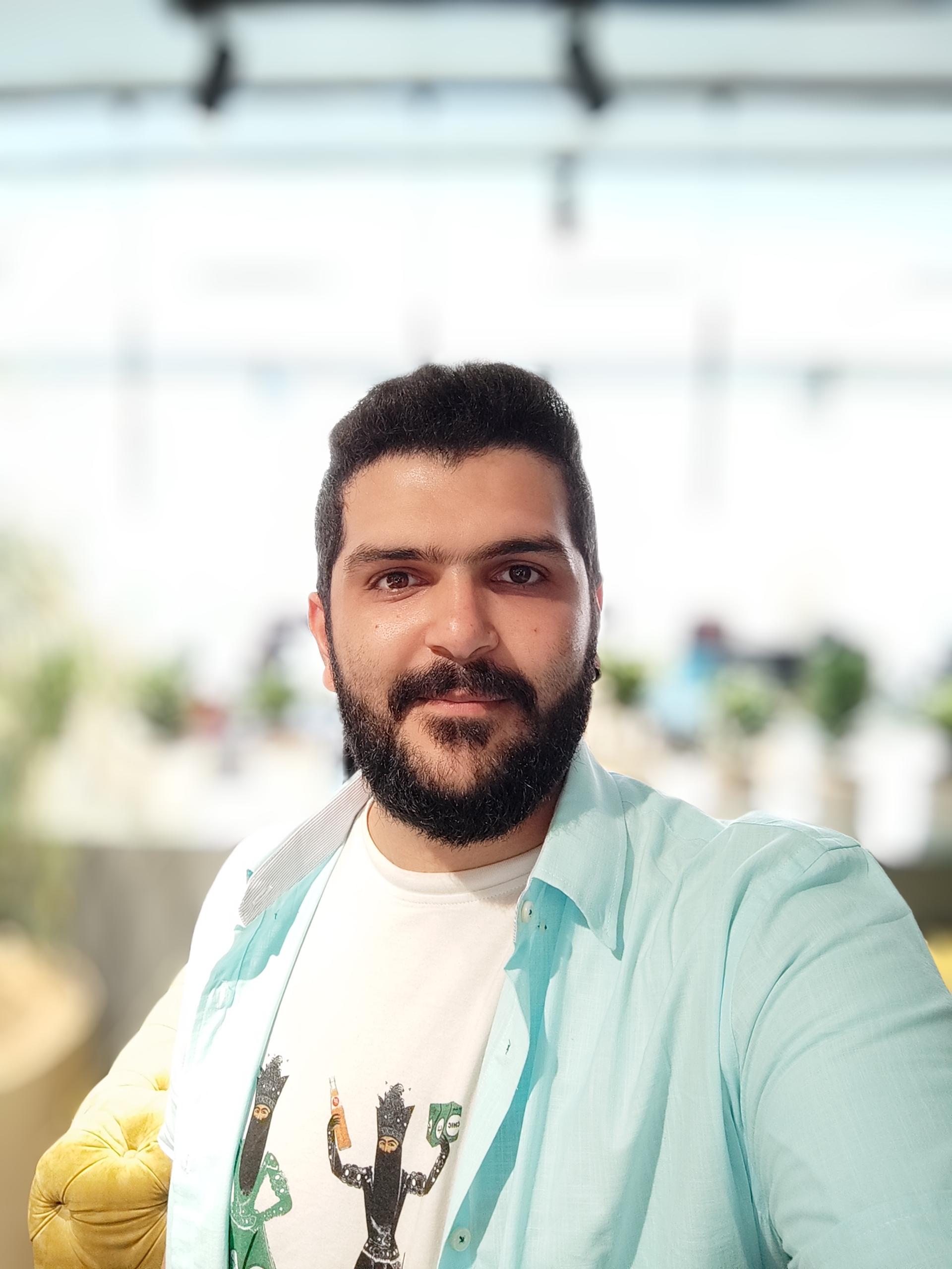 نمونه عکس ثبت شده با دوربین سلفی پوکو F5 شیائومی - پرتره