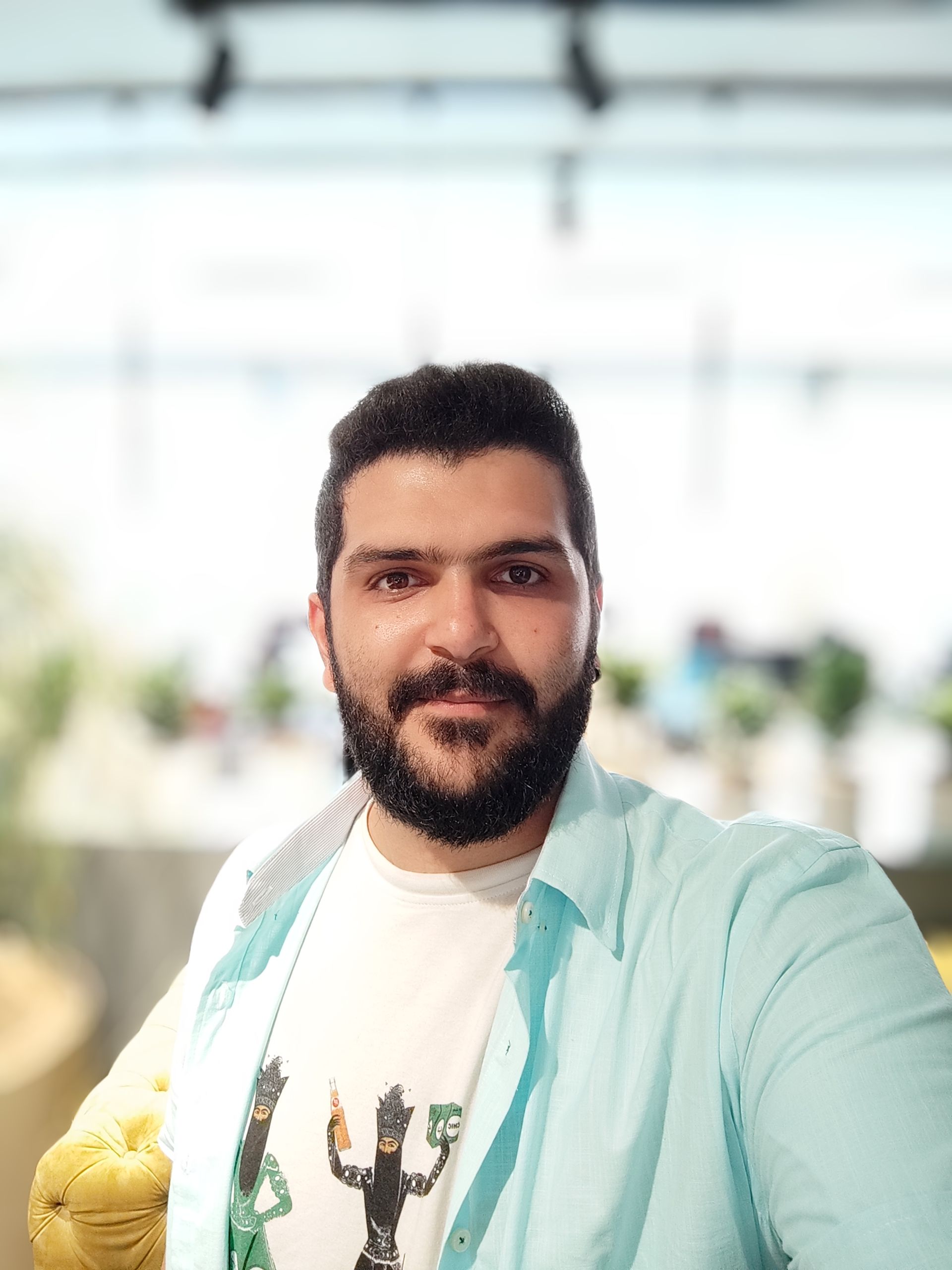 نمونه عکس ثبت شده با دوربین سلفی پوکو F5 شیائومی - پرتره