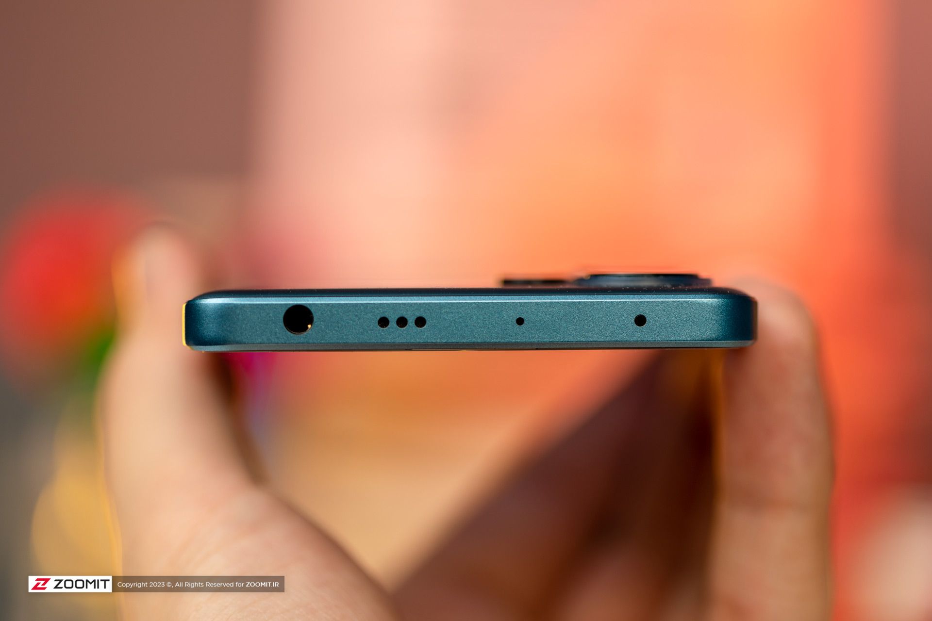 فریم بالایی پوکو F5 شیائومی