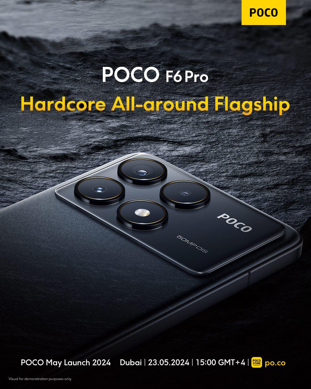 پوستر پوکو F6 Pro