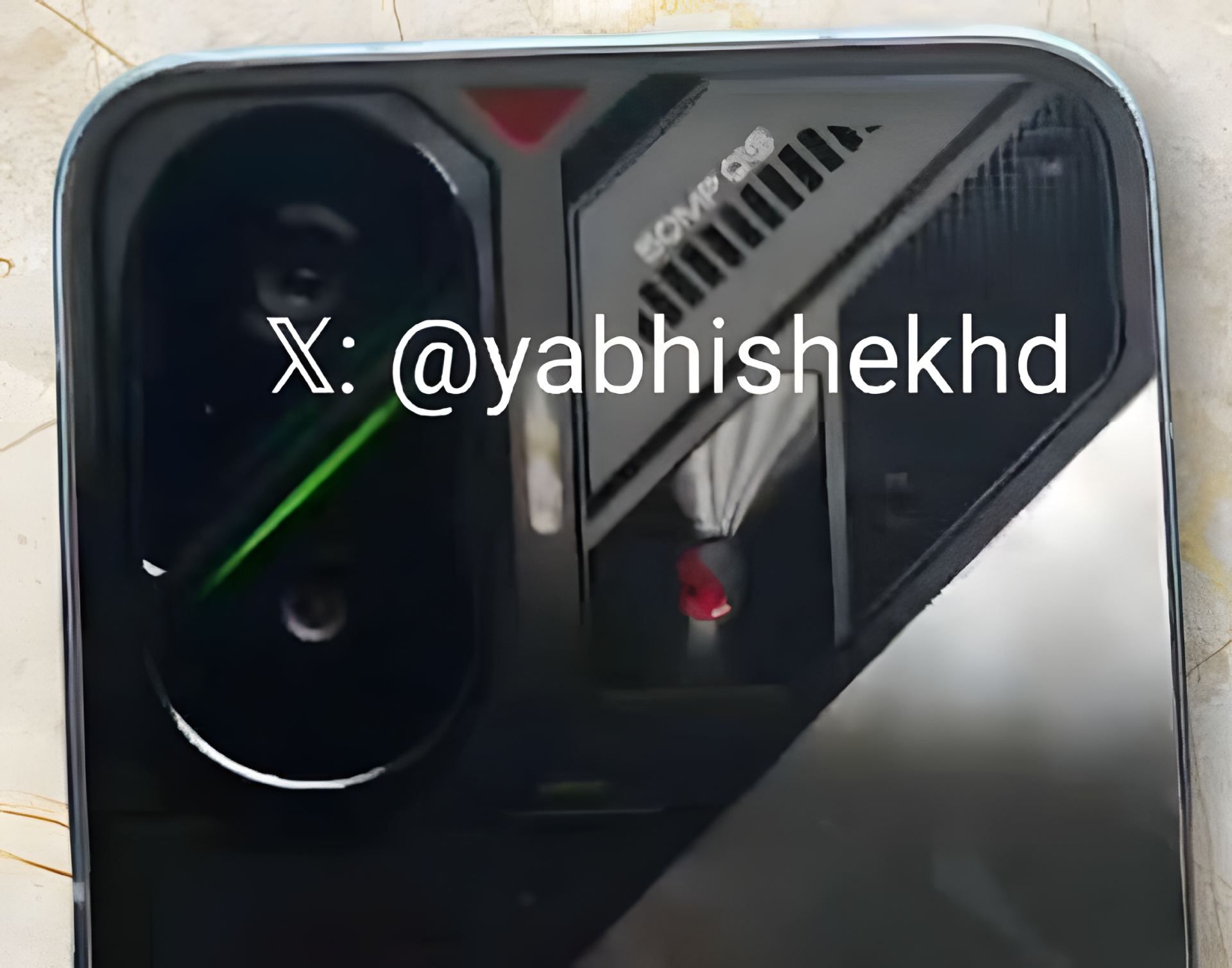 تصویر فاش شده از نمونه واقعی پوکو F7