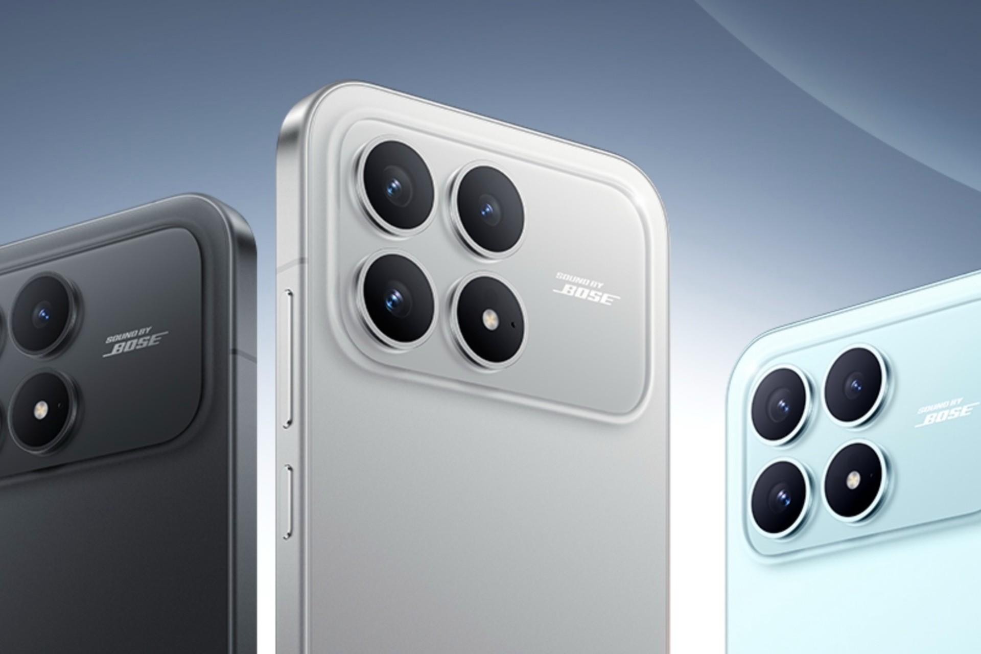 پنل پشت و رنگ‌بندی گوشی پوکو F8 اولترا